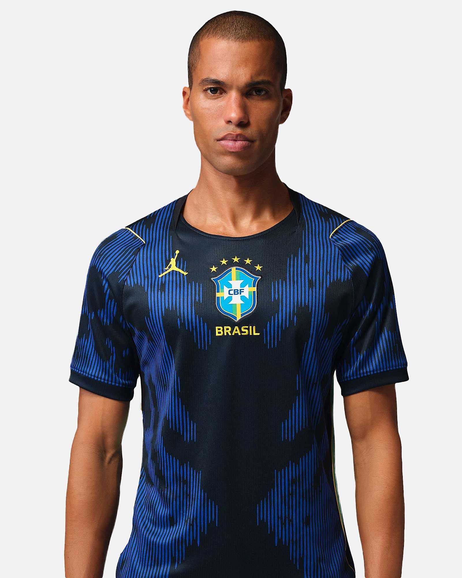 Camisola 2.ª Brasil Mundial 2026 - Fútbol Factory