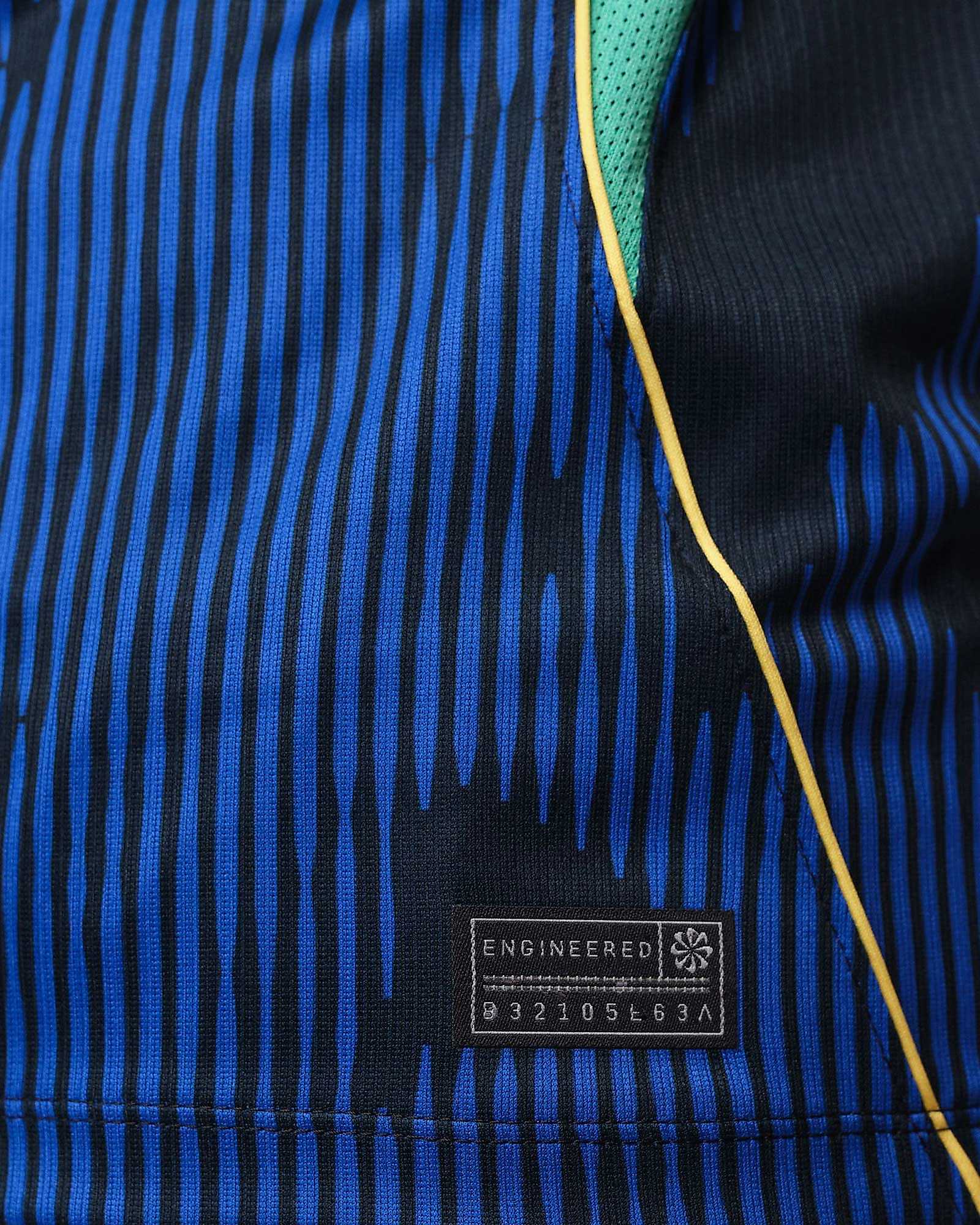 Camisola 2.ª Brasil Mundial 2026 - Fútbol Factory