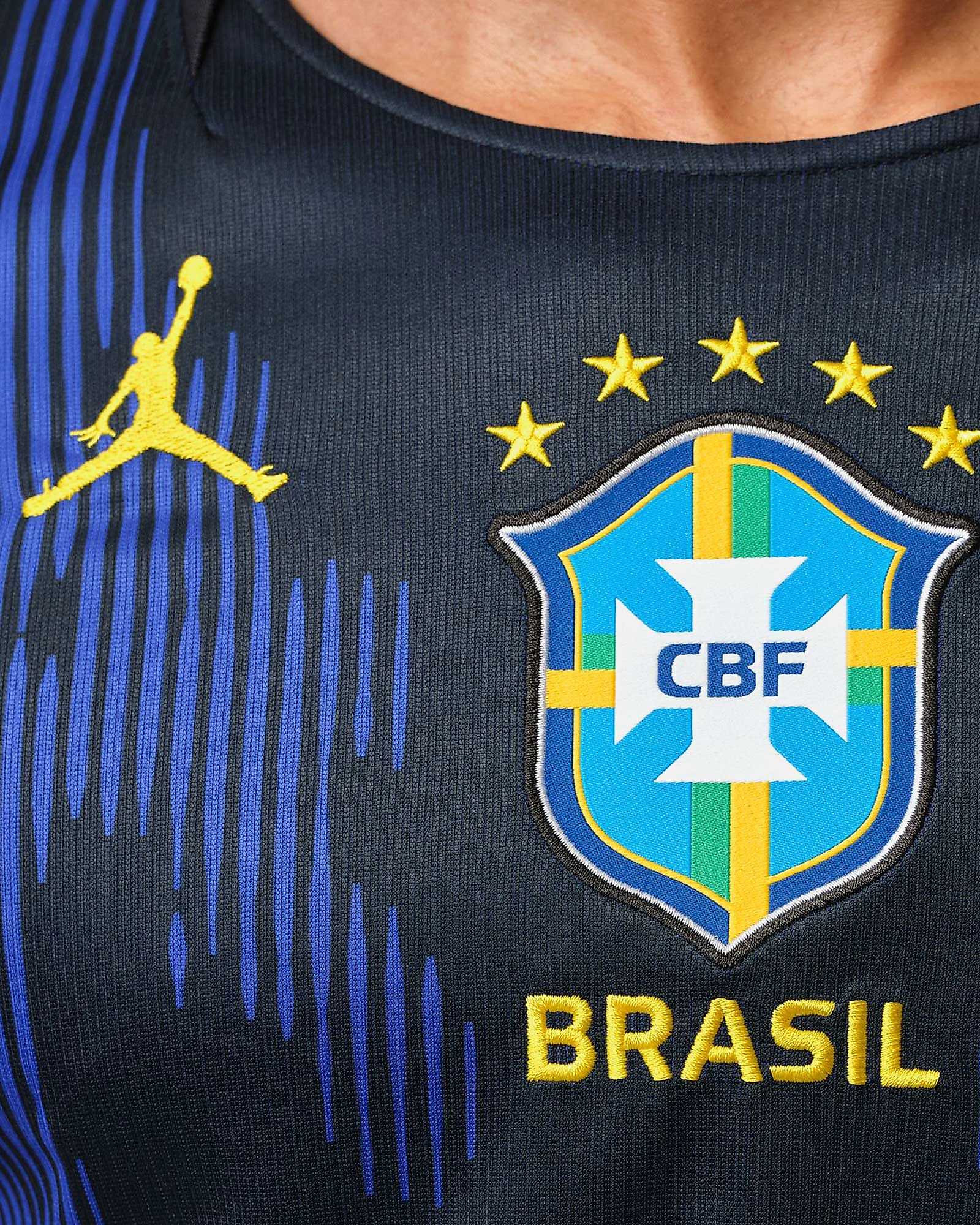 Camisola 2.ª Brasil Mundial 2026 - Fútbol Factory