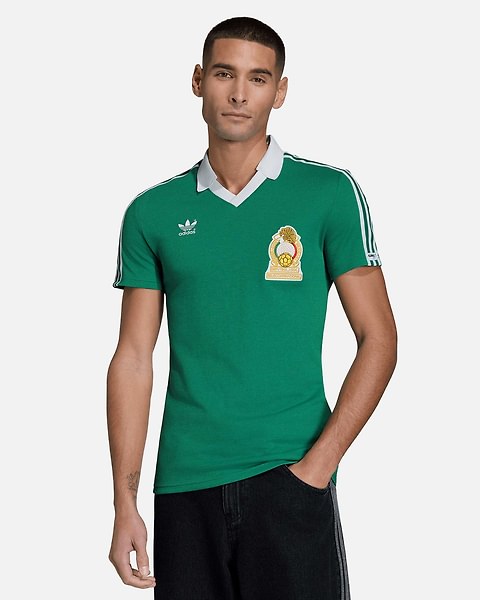 Camiseta México 1986