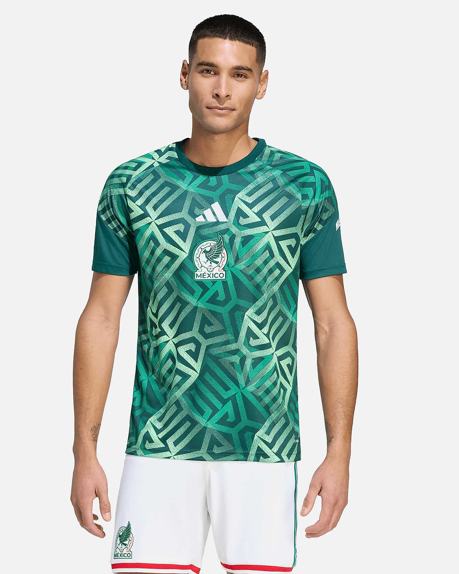 Camiseta Selección Nacional de México 26 Pre Match - Fútbol Factory