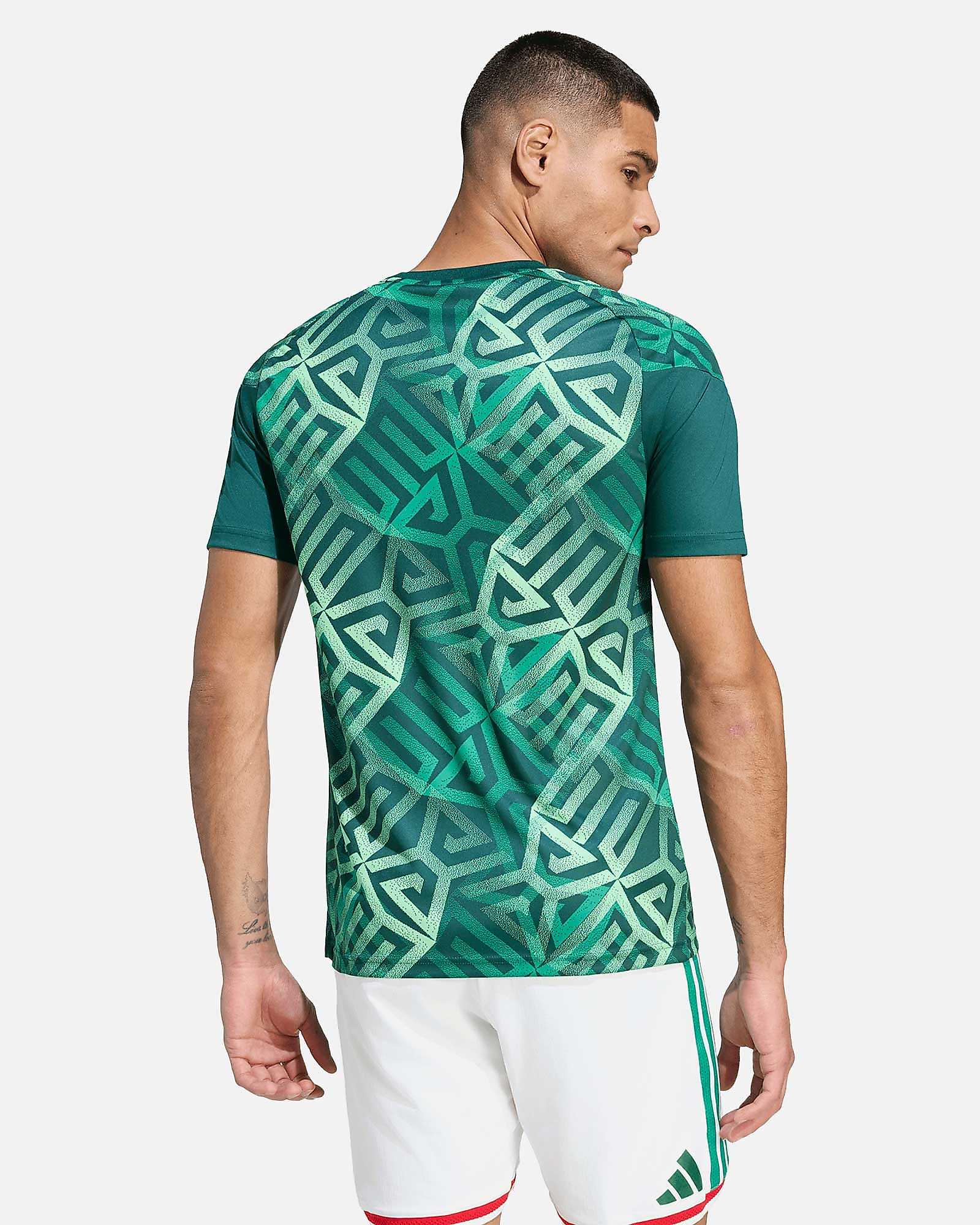 Camiseta Selección Nacional de México 26 Pre Match - Fútbol Factory