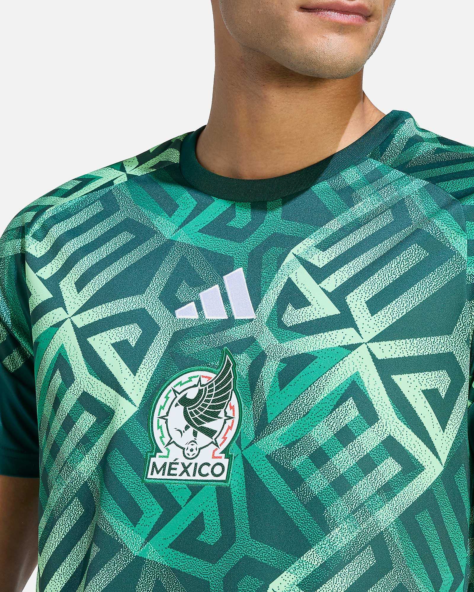 Camiseta Selección Nacional de México 26 Pre Match - Fútbol Factory