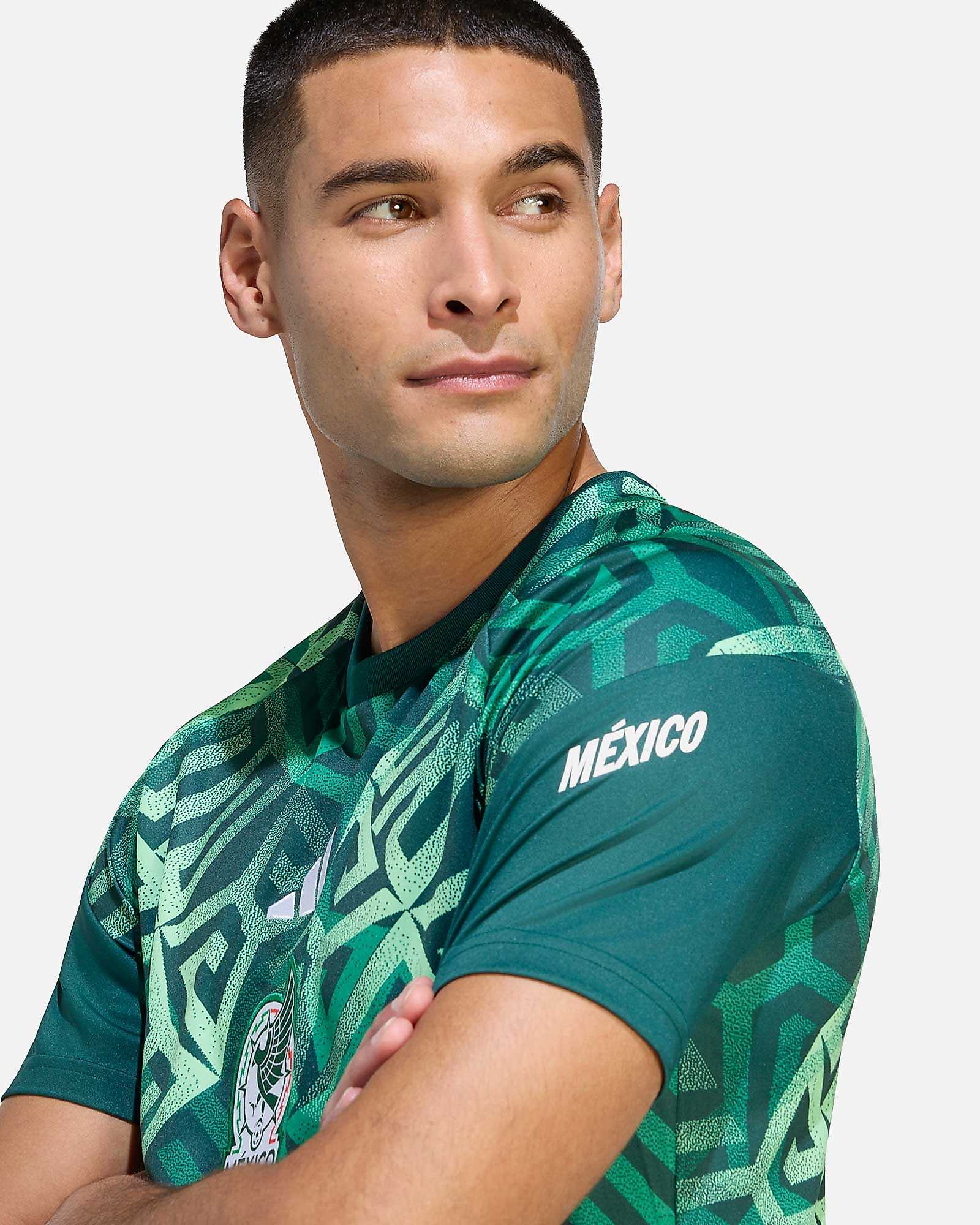 Camiseta Selección Nacional de México 26 Pre Match - Fútbol Factory