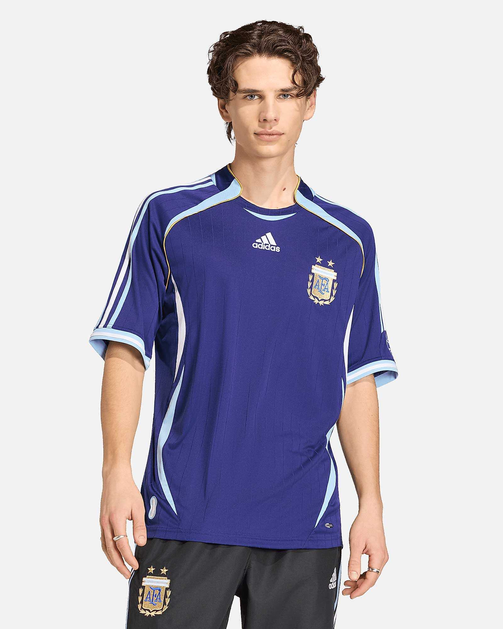 Camisola 2.ª Seleção Argentina Mundial 2006 - Fútbol Factory