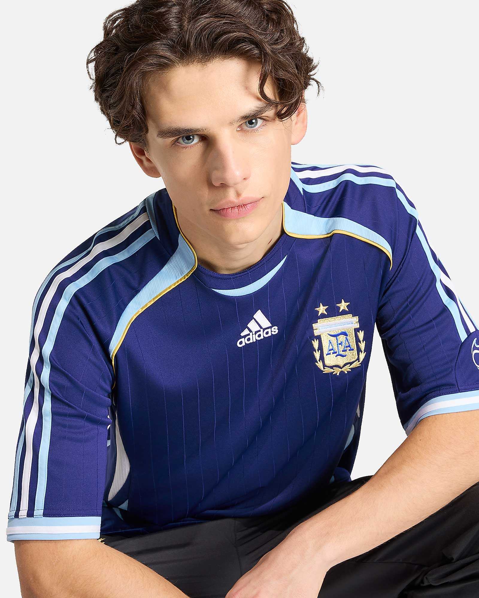 Camisola 2.ª Seleção Argentina Mundial 2006 - Fútbol Factory