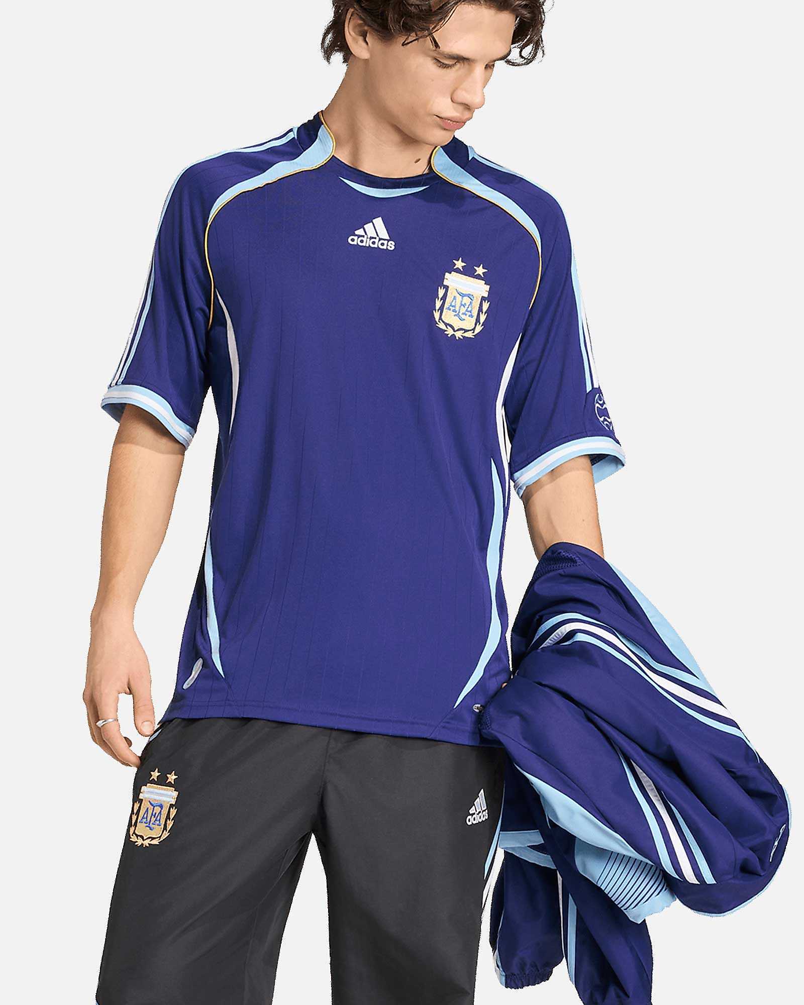 Camisola 2.ª Seleção Argentina Mundial 2006 - Fútbol Factory