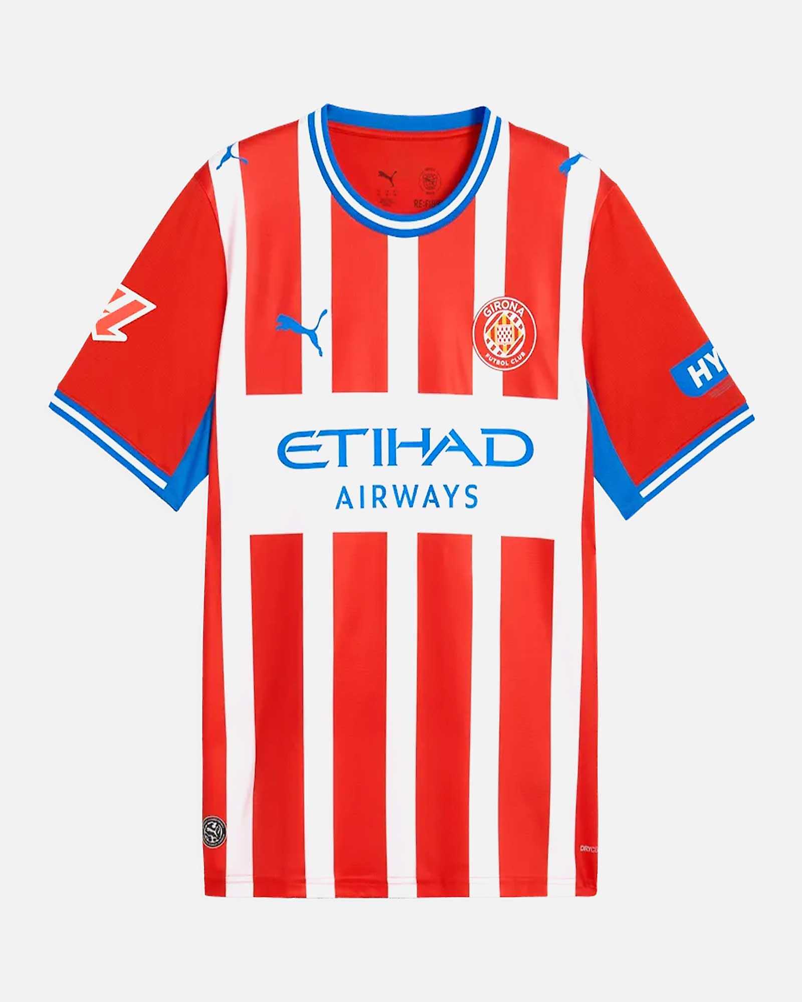 Camiseta 1ª Girona FC 2026/2027 - Fútbol Factory