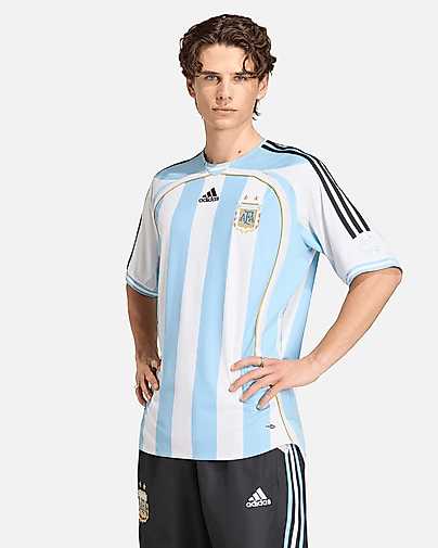 Camisola 1ª Argentina Mundial 2006 Retro