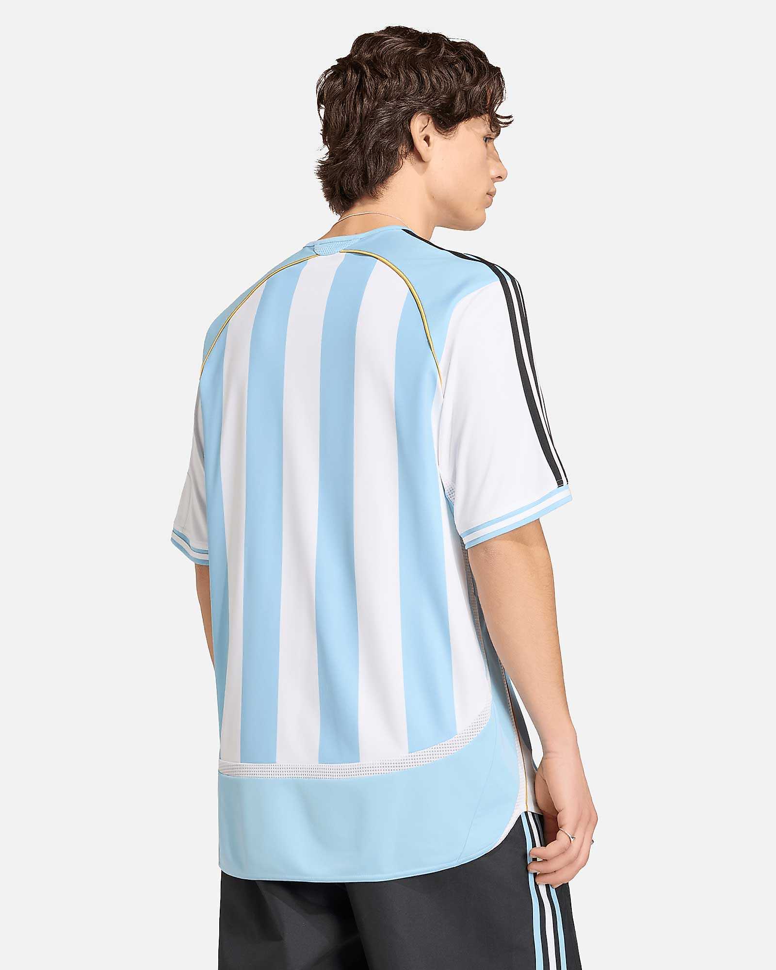 Camisola 1ª Argentina Mundial 2006 Retro - Fútbol Factory