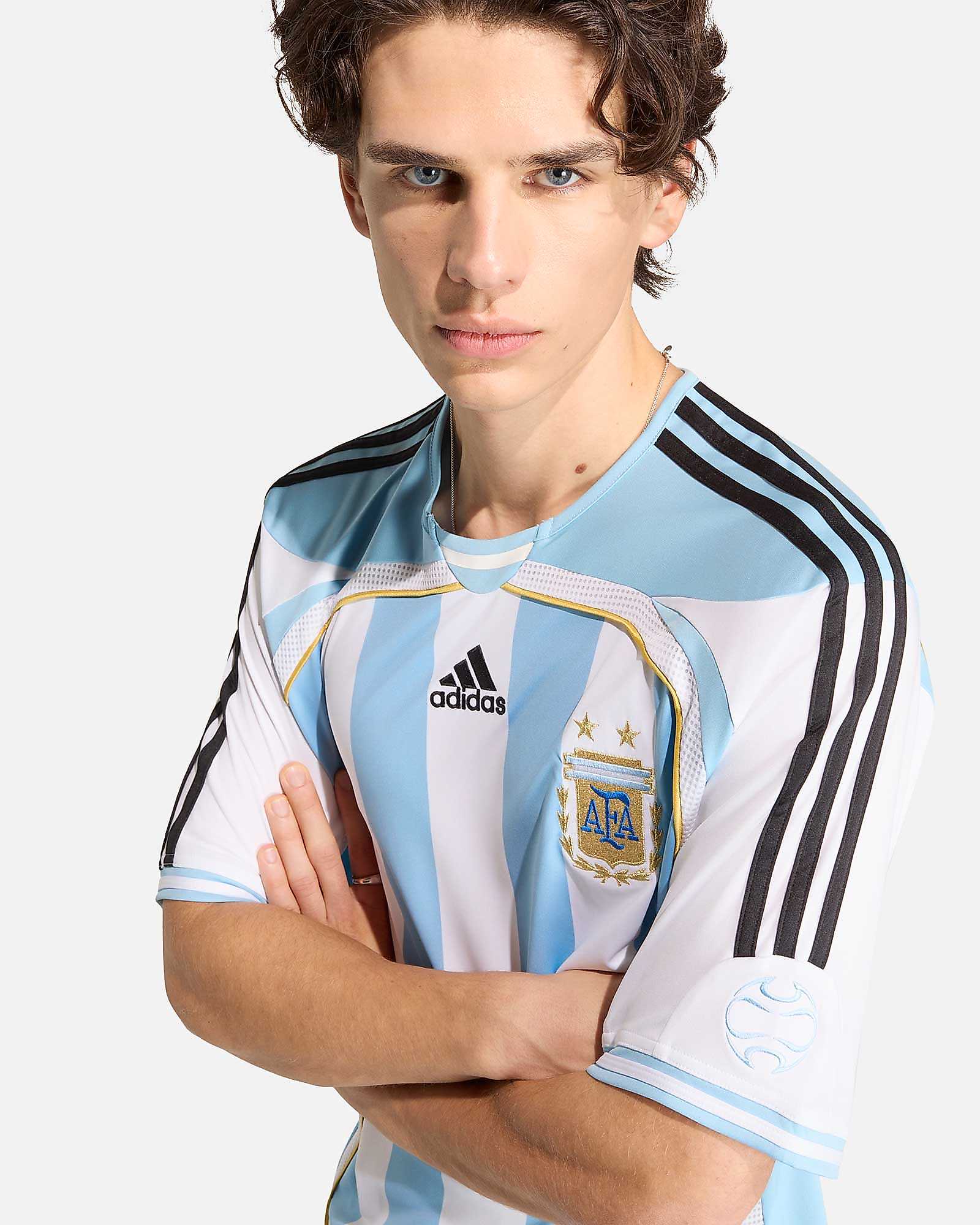 Camisola 1ª Argentina Mundial 2006 Retro - Fútbol Factory