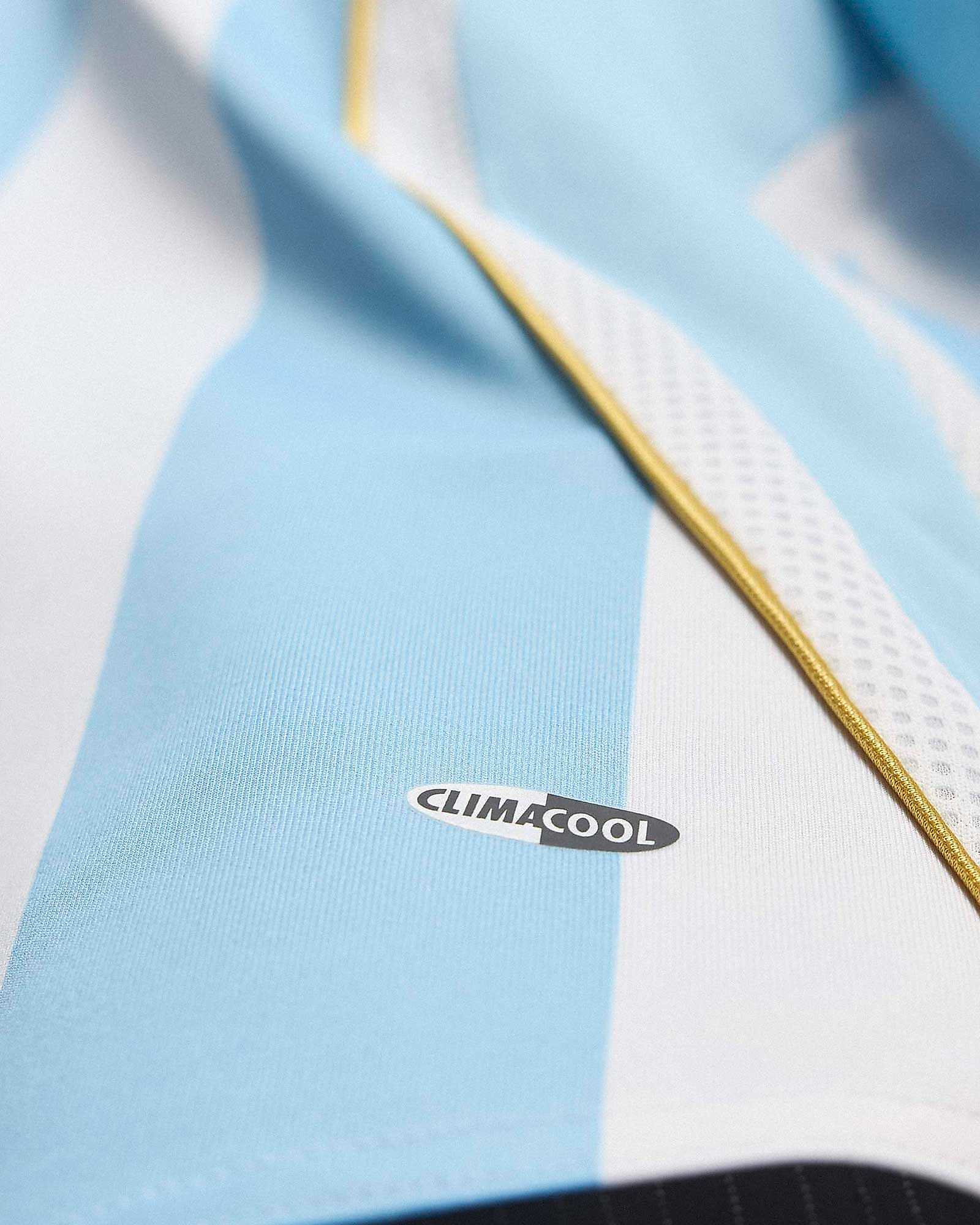 Camisola 1ª Argentina Mundial 2006 Retro - Fútbol Factory