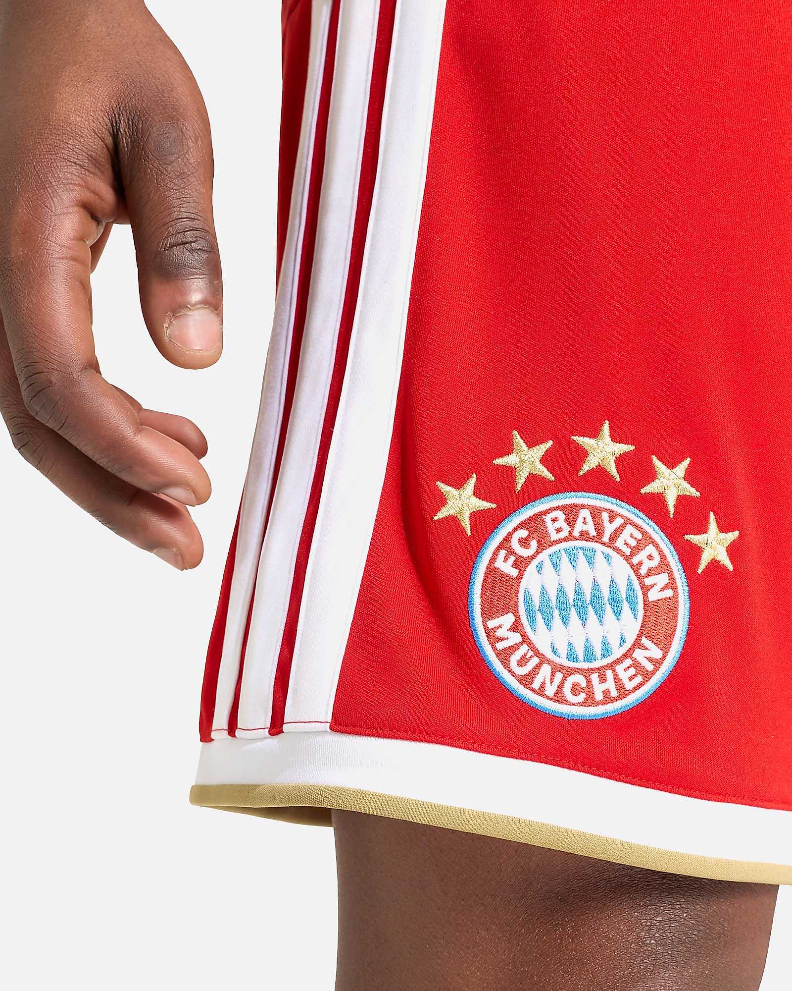 Pantalón corto 1ª FC Bayern de Múnich 2026/2027 Pantalón corto 1ª FC Bayern de Múnich 2026/2027 - Fútbol Factory