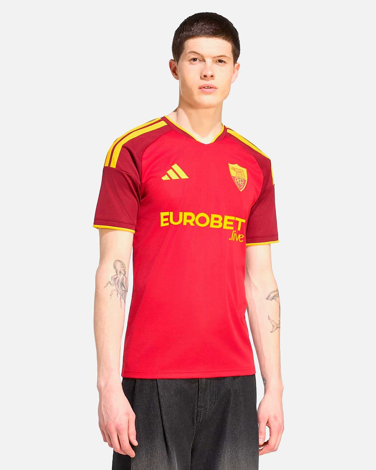 Camiseta 1ª AS Roma 2026/2027 Camiseta 1ª AS Roma 2026/2027 - Fútbol Factory