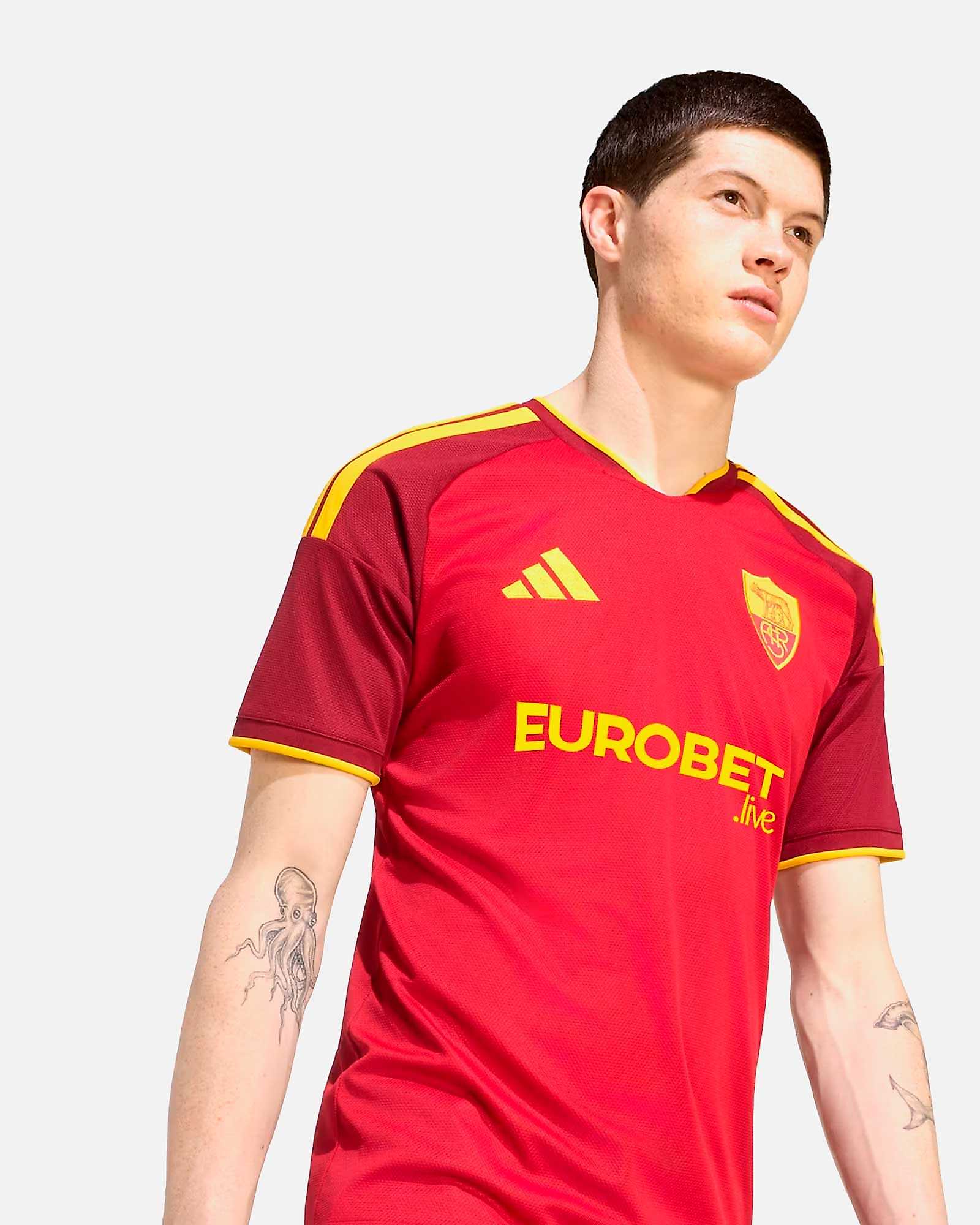 Camiseta 1ª AS Roma 2026/2027 Camiseta 1ª AS Roma 2026/2027 - Fútbol Factory