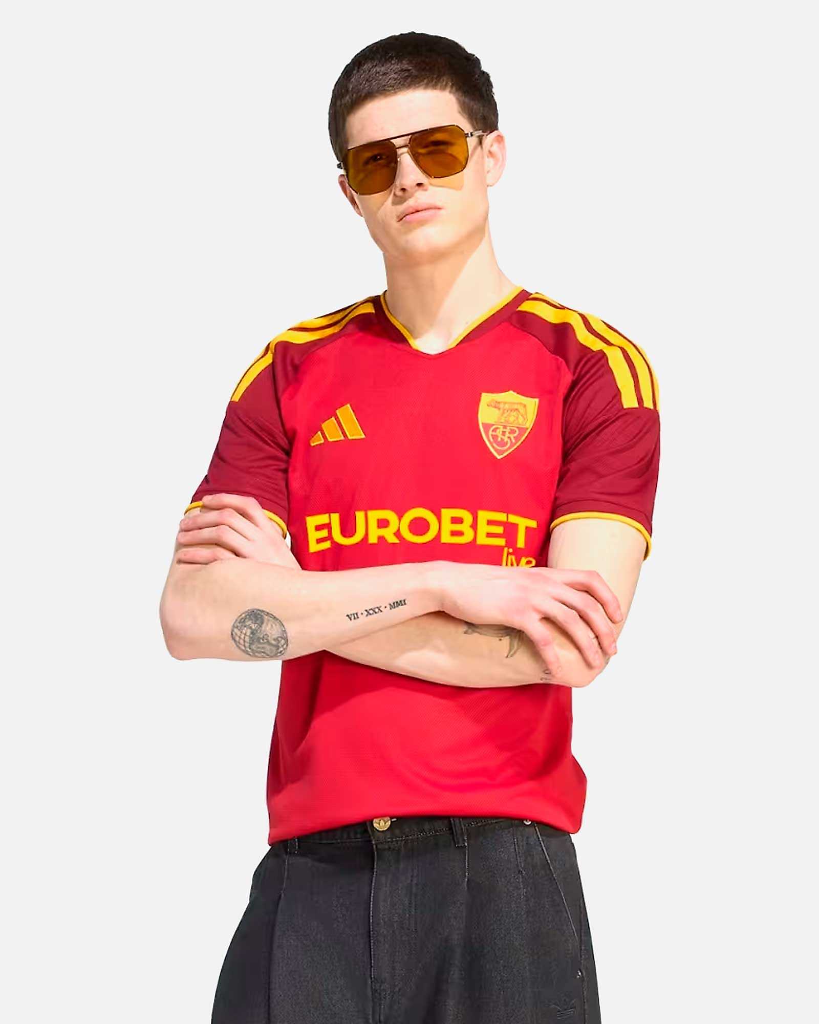 Camiseta 1ª AS Roma 2026/2027 Camiseta 1ª AS Roma 2026/2027 - Fútbol Factory