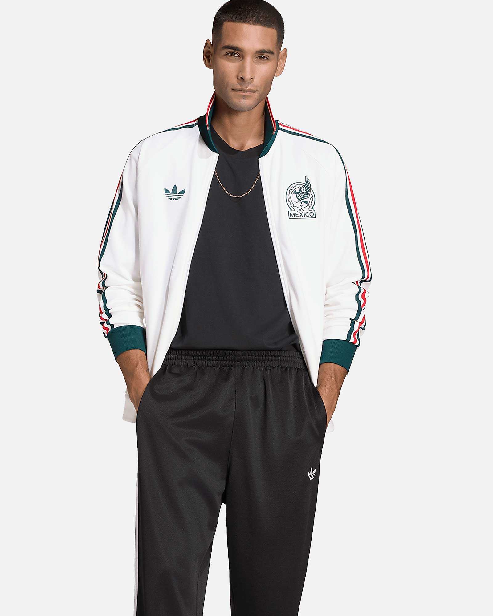 Chaqueta México Mundial 2026 Chaqueta México Mundial 2026 - Fútbol Factory