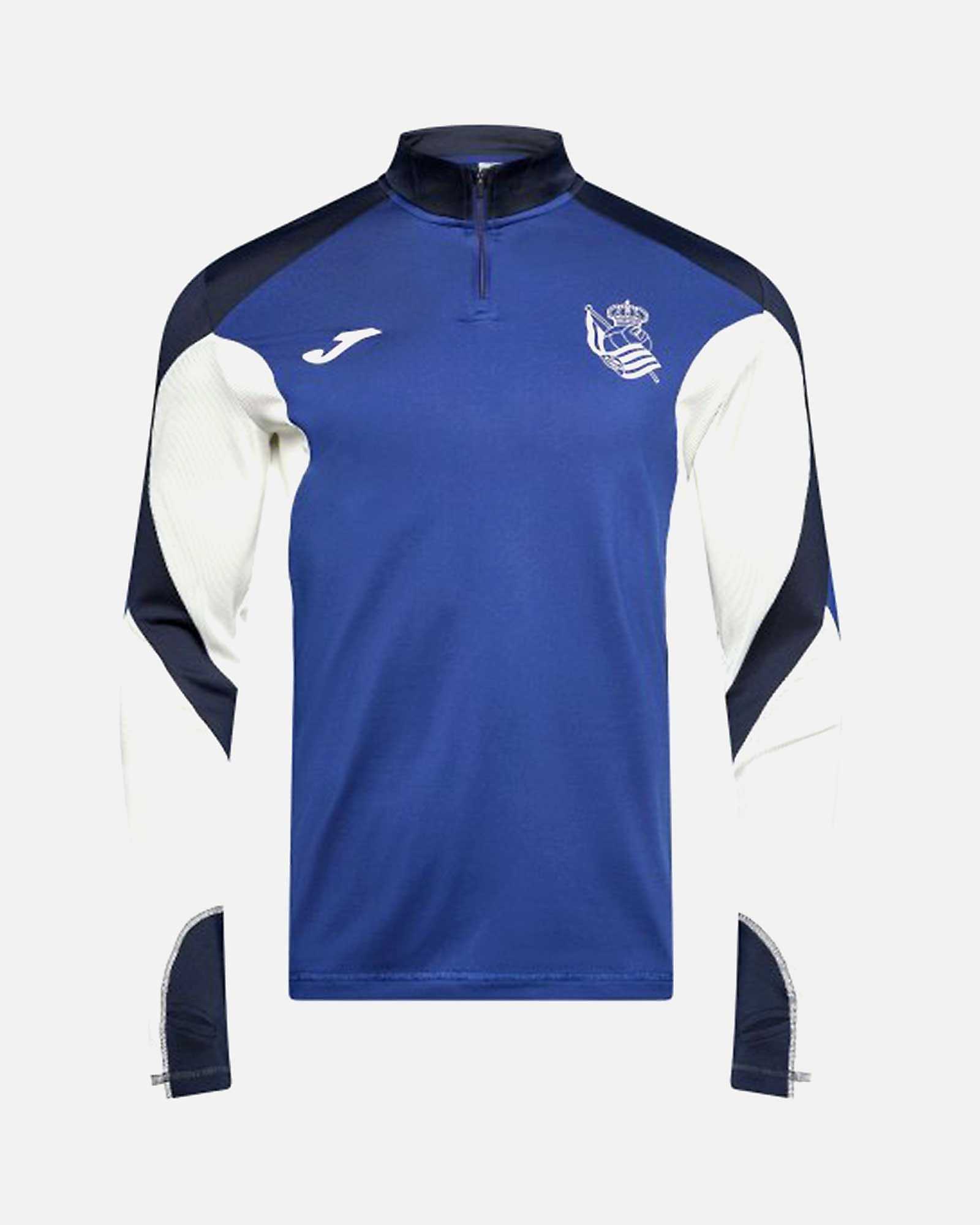 Sudadera Real Sociedad 2026/2027 TR Sudadera Real Sociedad 2026/2027 TR - Fútbol Factory