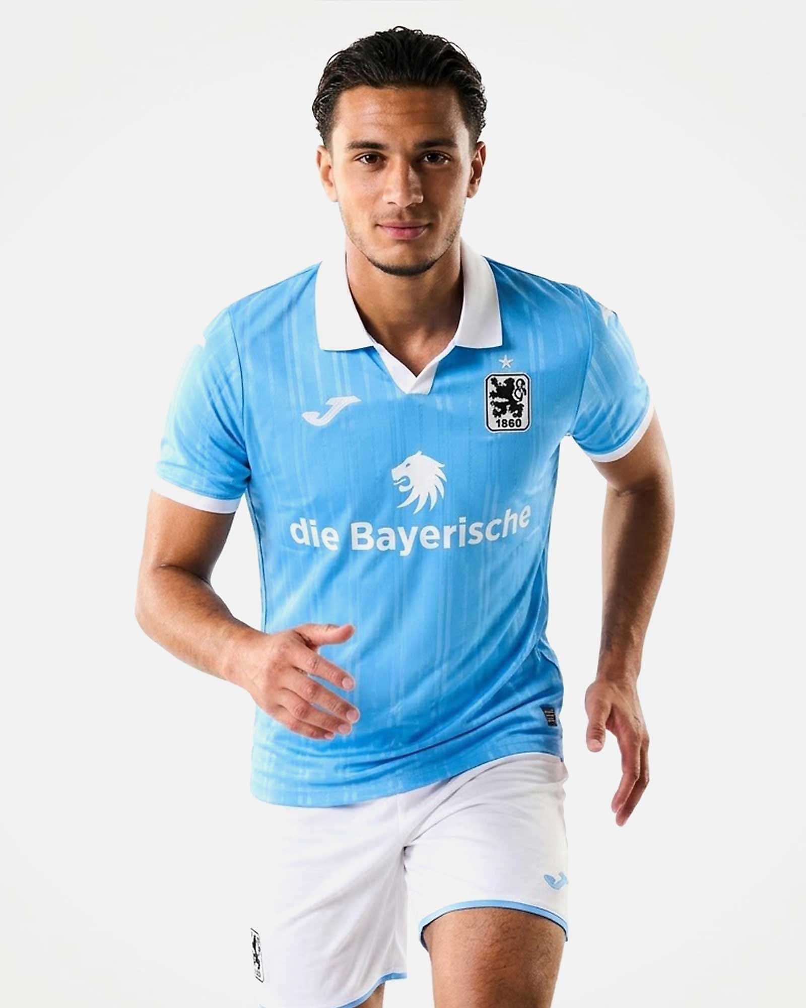 Camiseta 1ª TSV 1860 Múnich 2026/2027 Camiseta 1ª TSV 1860 Múnich 2026/2027 - Fútbol Factory