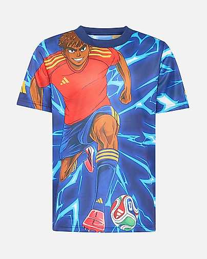 Camiseta adidas Lamine Yamal Anime