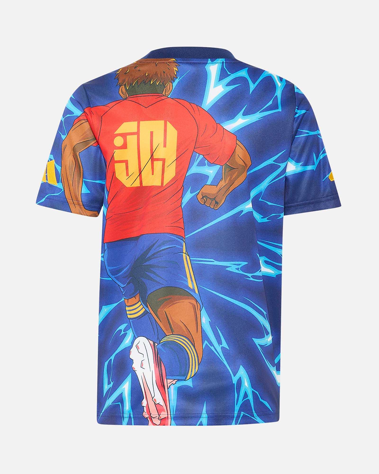Camiseta adidas Lamine Yamal Anime Camiseta adidas Lamine Yamal Anime - Fútbol Factory
