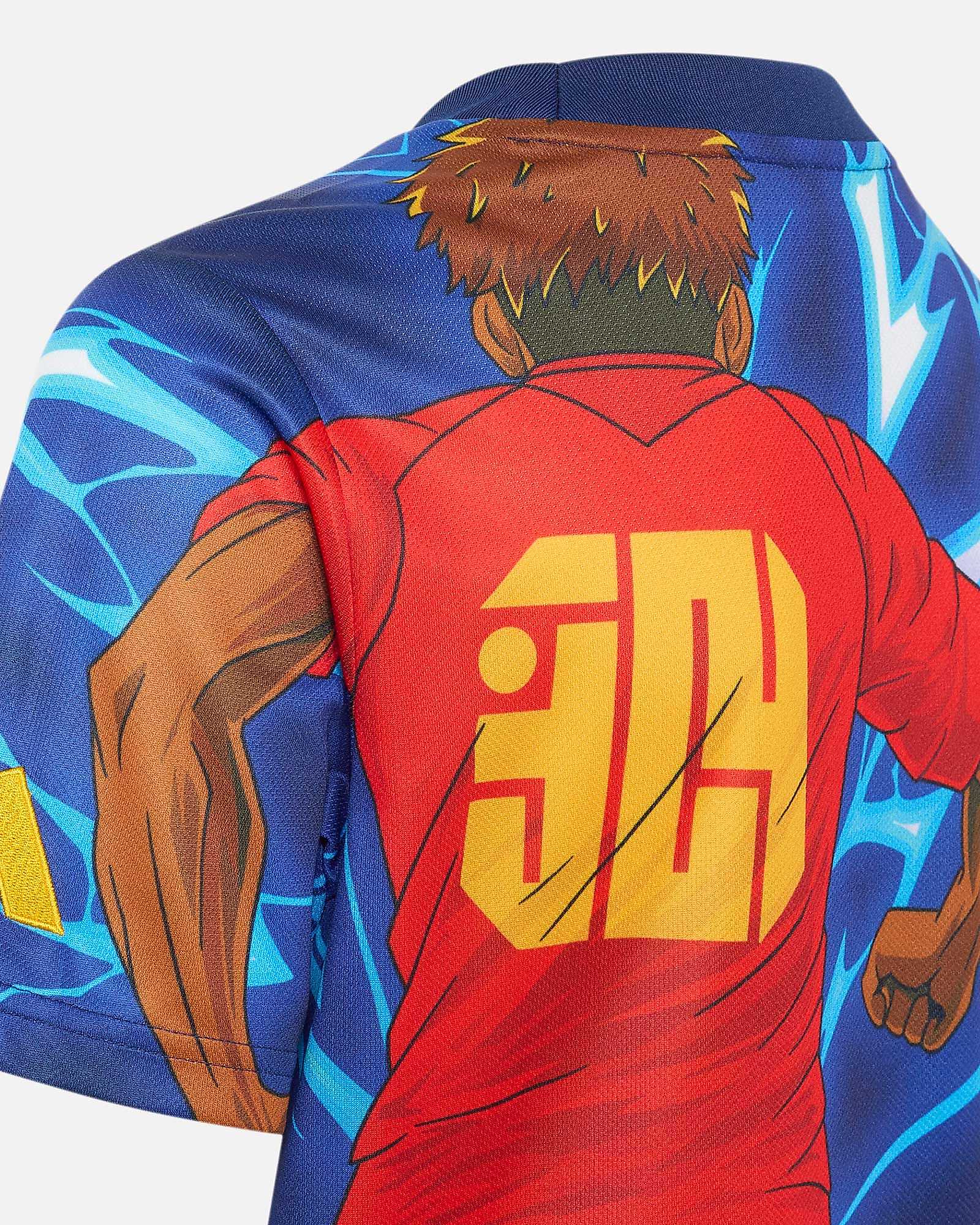 Camiseta adidas Lamine Yamal Anime Camiseta adidas Lamine Yamal Anime - Fútbol Factory