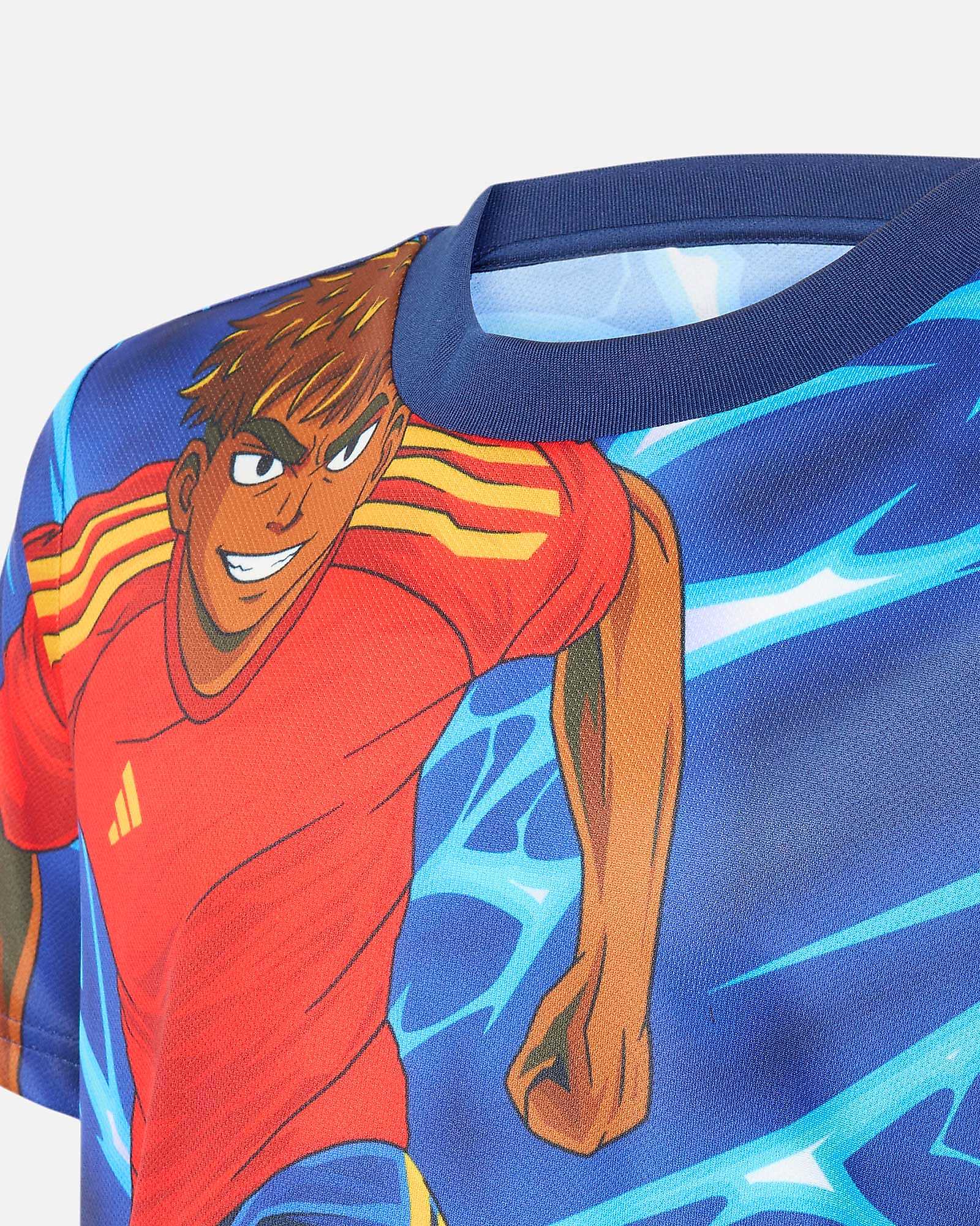 Camiseta adidas Lamine Yamal Anime Camiseta adidas Lamine Yamal Anime - Fútbol Factory