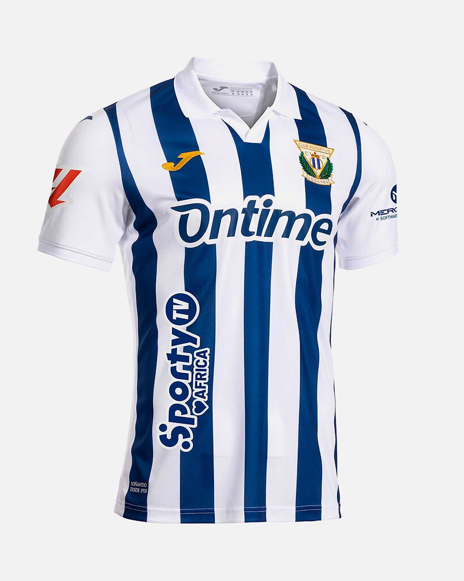 Camiseta 1ª CD Leganés 2025/2026 - Fútbol Factory