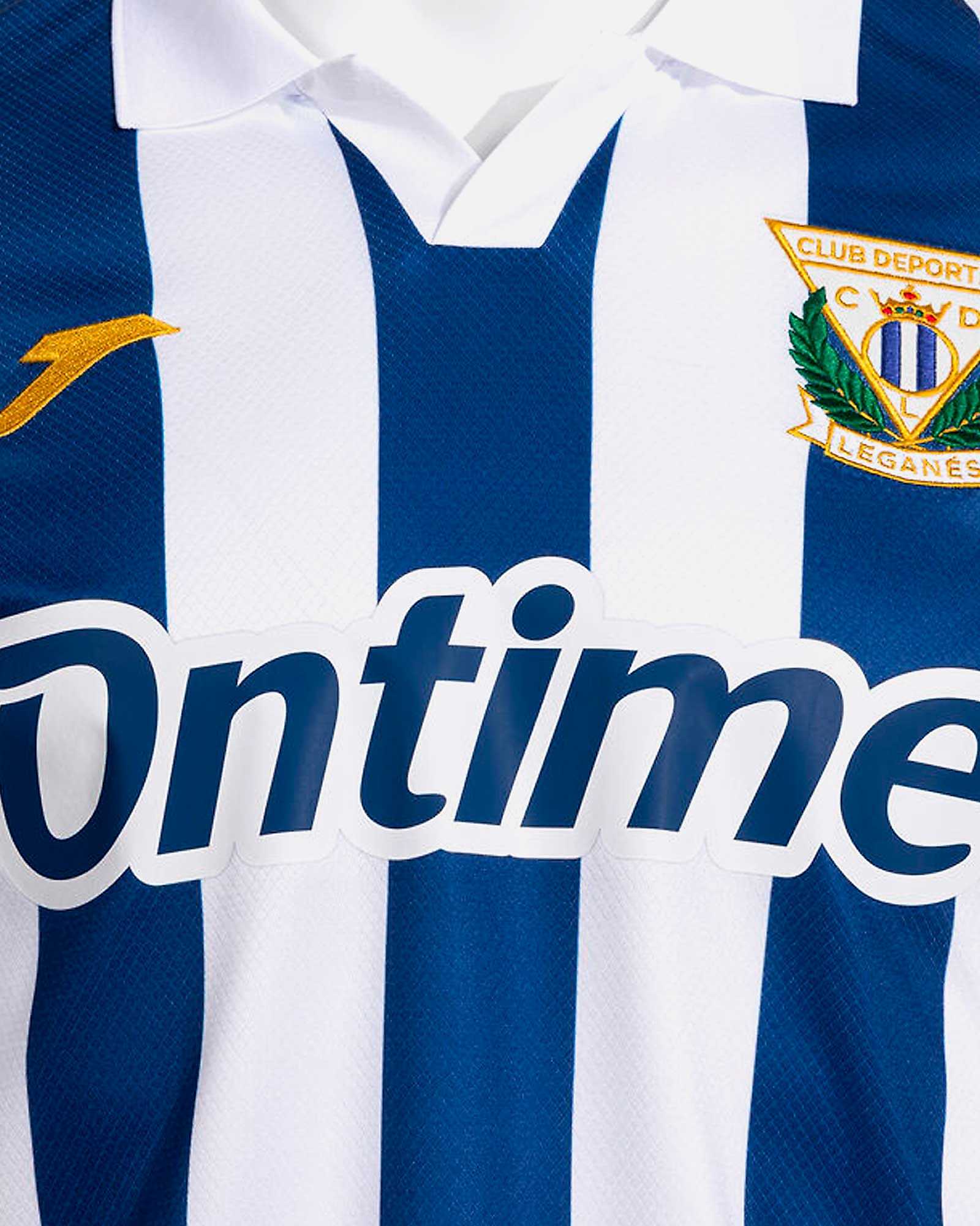Camiseta 1ª CD Leganés 2025/2026 - Fútbol Factory