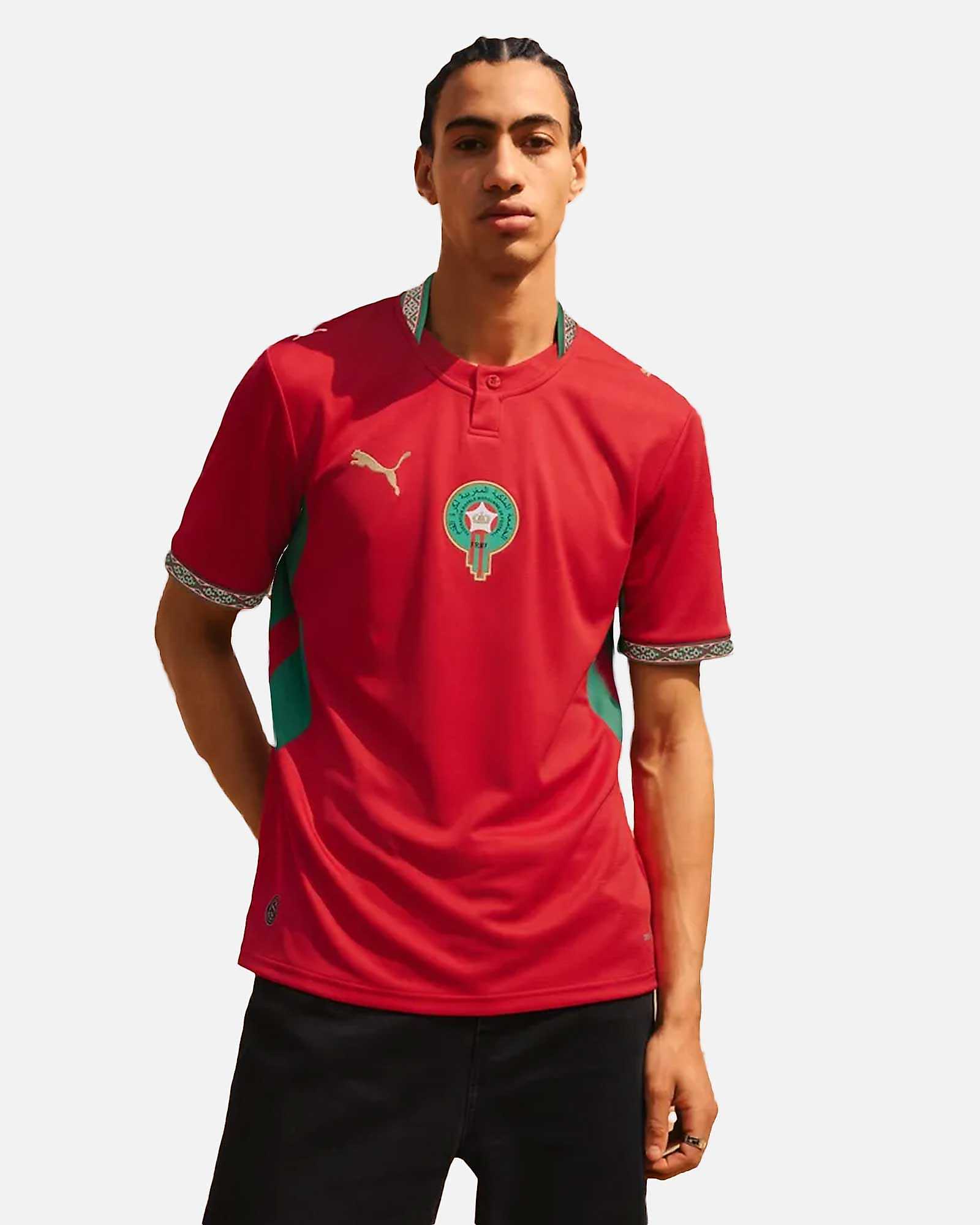 Camisola Principal Marrocos Mundial 2026 - Fútbol Factory
