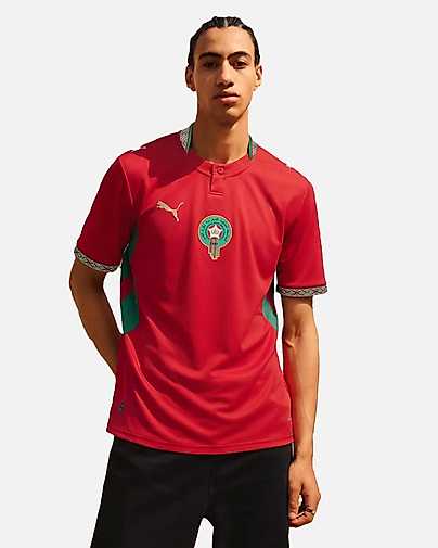 Camisola Principal Marrocos Mundial 2026
