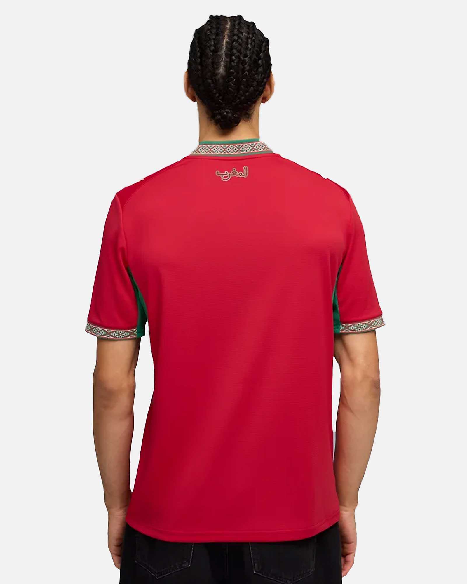 Camisola Principal Marrocos Mundial 2026 - Fútbol Factory
