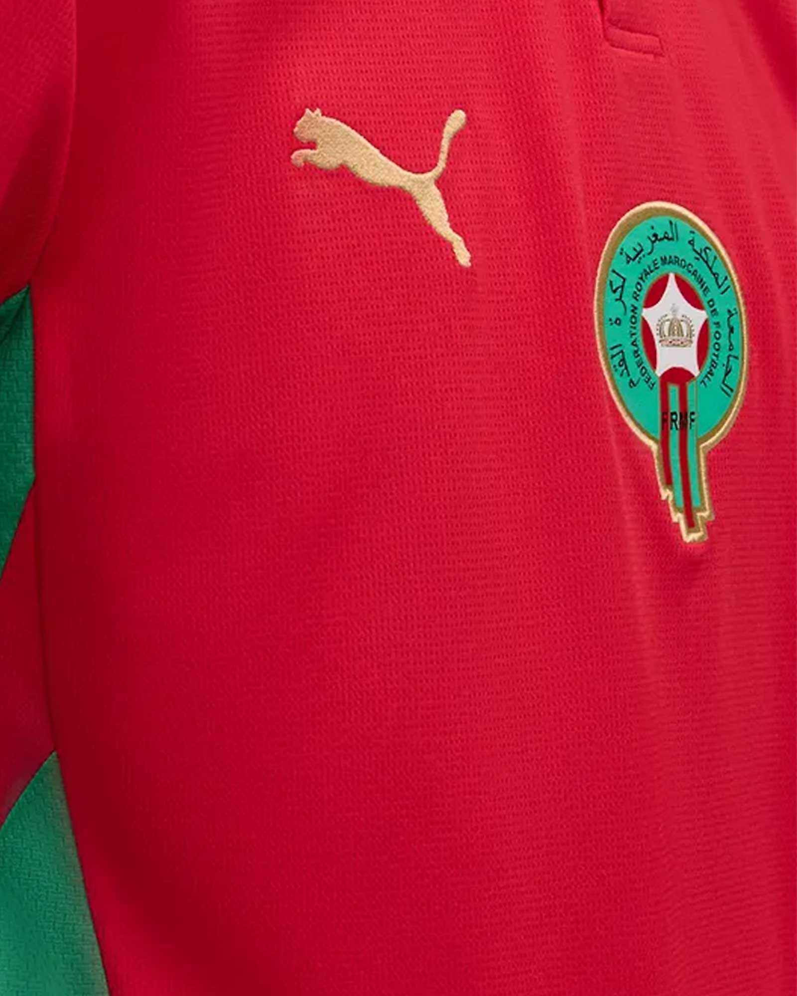 Camisola Principal Marrocos Mundial 2026 - Fútbol Factory