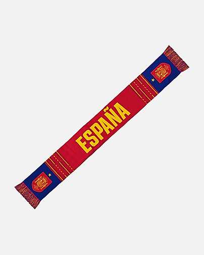 Bufanda España Mundial 2026