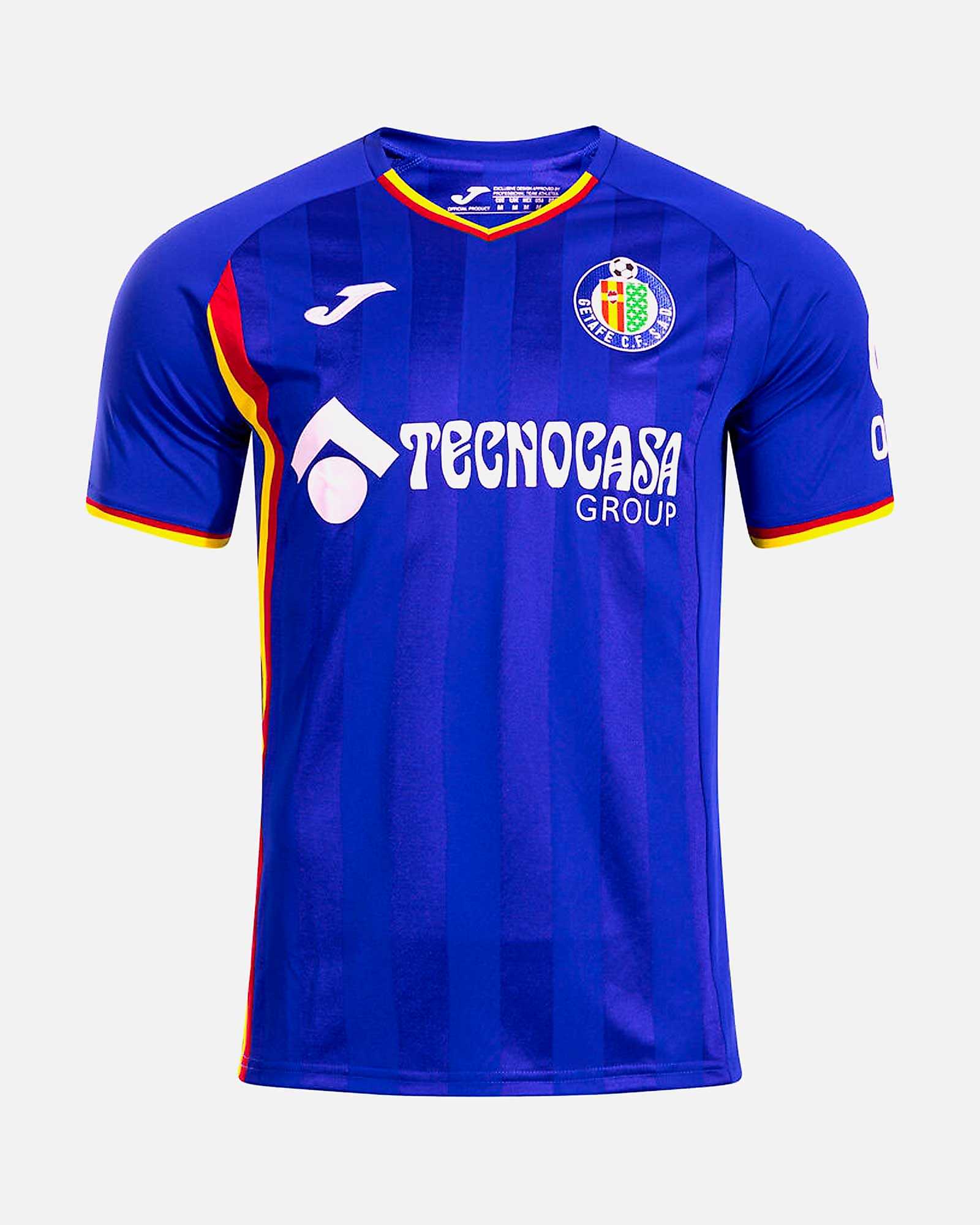 Camiseta 1ª Getafe CF 2025/2026 Camiseta 1ª Getafe CF 2025/2026 - Fútbol Factory