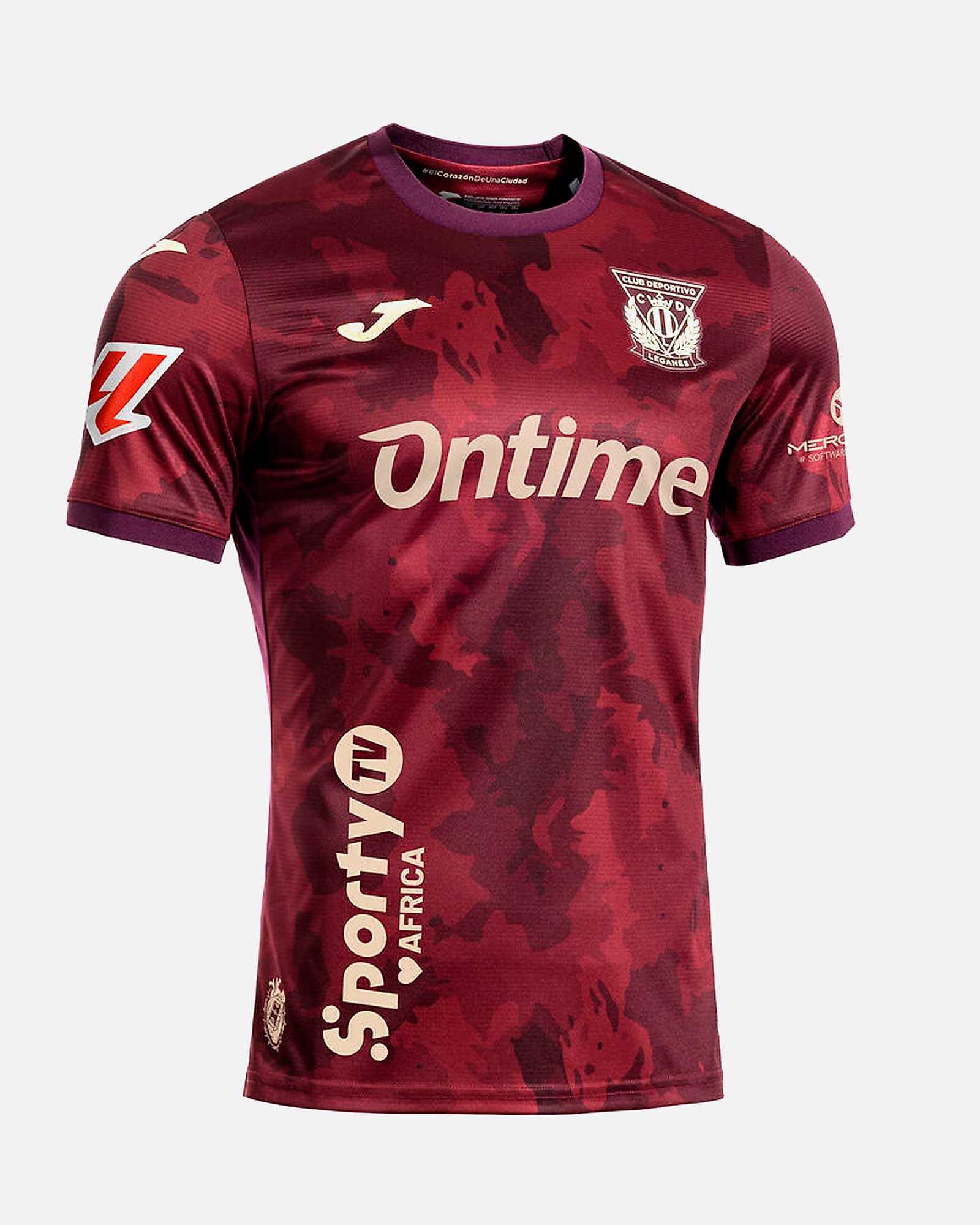 Camisola 2ª CD Leganés 2026/2027 - Fútbol Factory