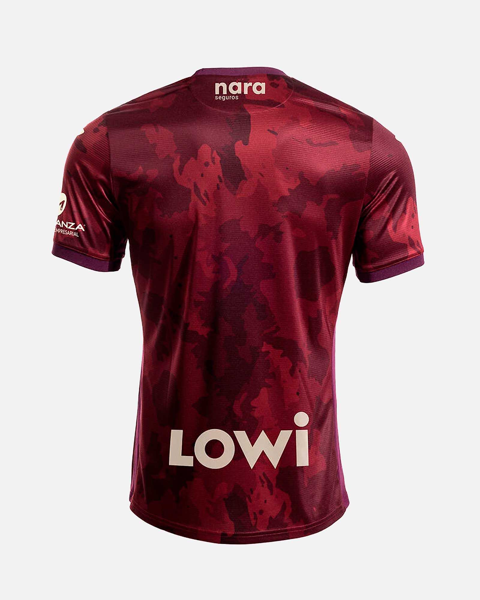Camisola 2ª CD Leganés 2026/2027 - Fútbol Factory