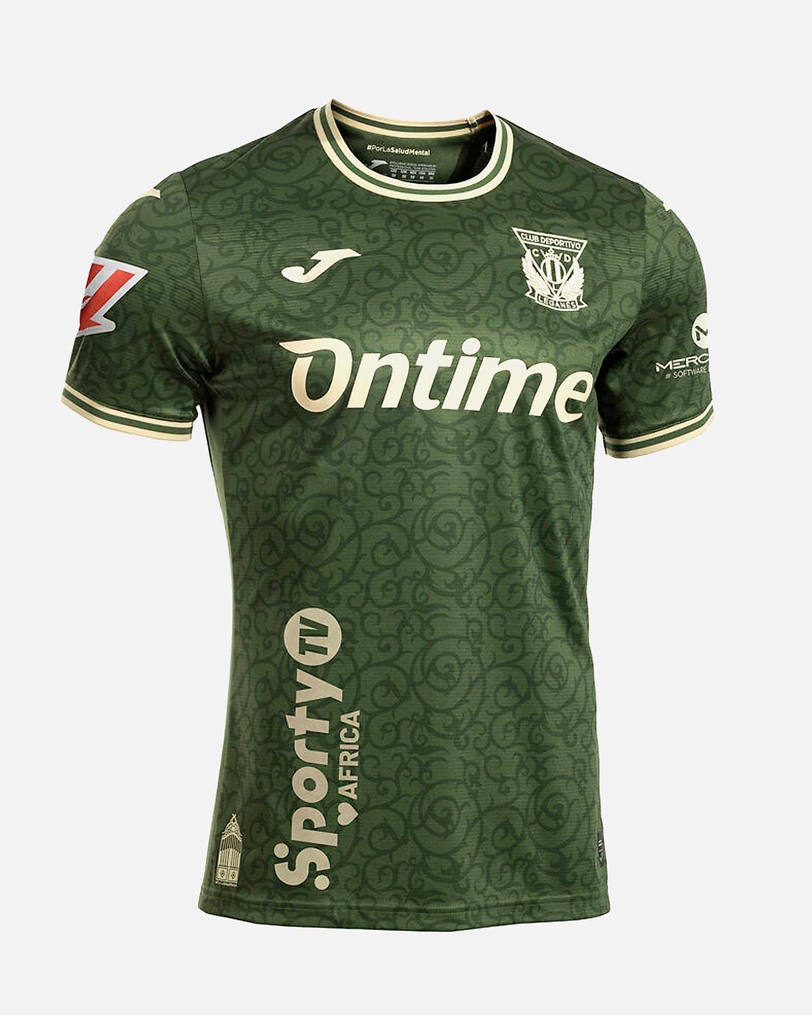Camiseta 3ª CD Leganés 2025/2026 Camiseta 3ª CD Leganés 2025/2026 - Fútbol Factory