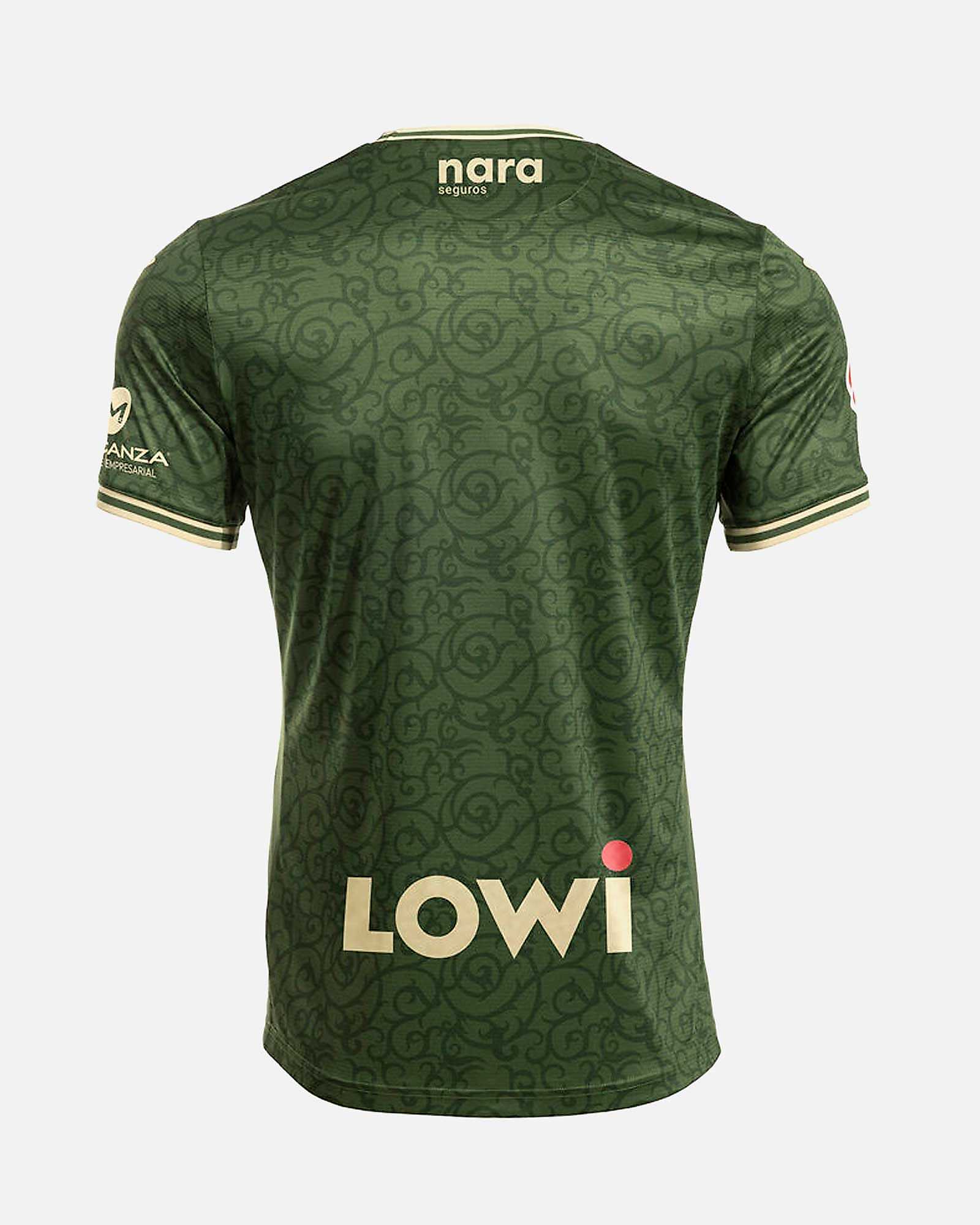 Camiseta 3ª CD Leganés 2025/2026 Camiseta 3ª CD Leganés 2025/2026 - Fútbol Factory