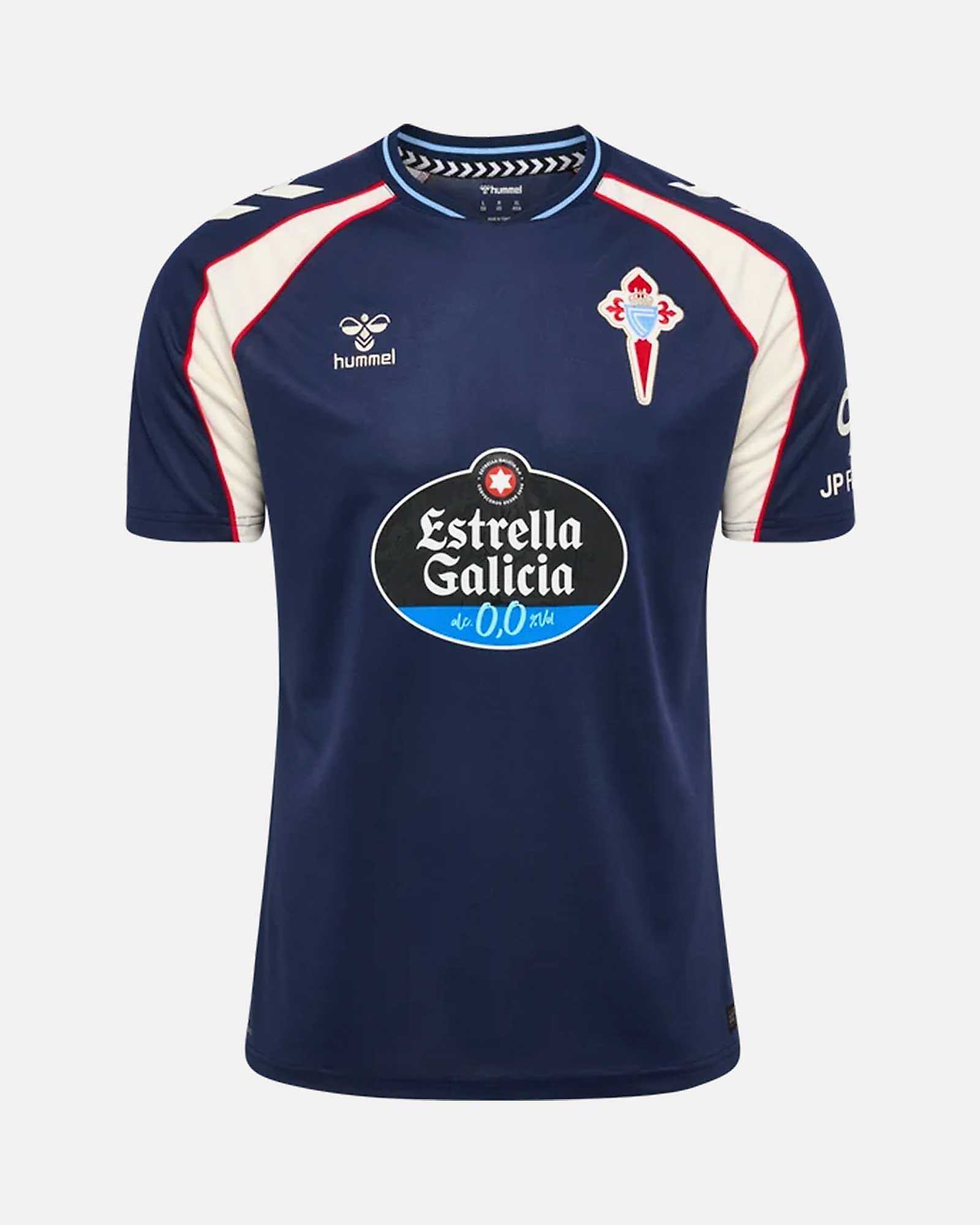 Camiseta 2ª RC Celta 2026/2027 Camiseta 2ª RC Celta 2026/2027 - Fútbol Factory