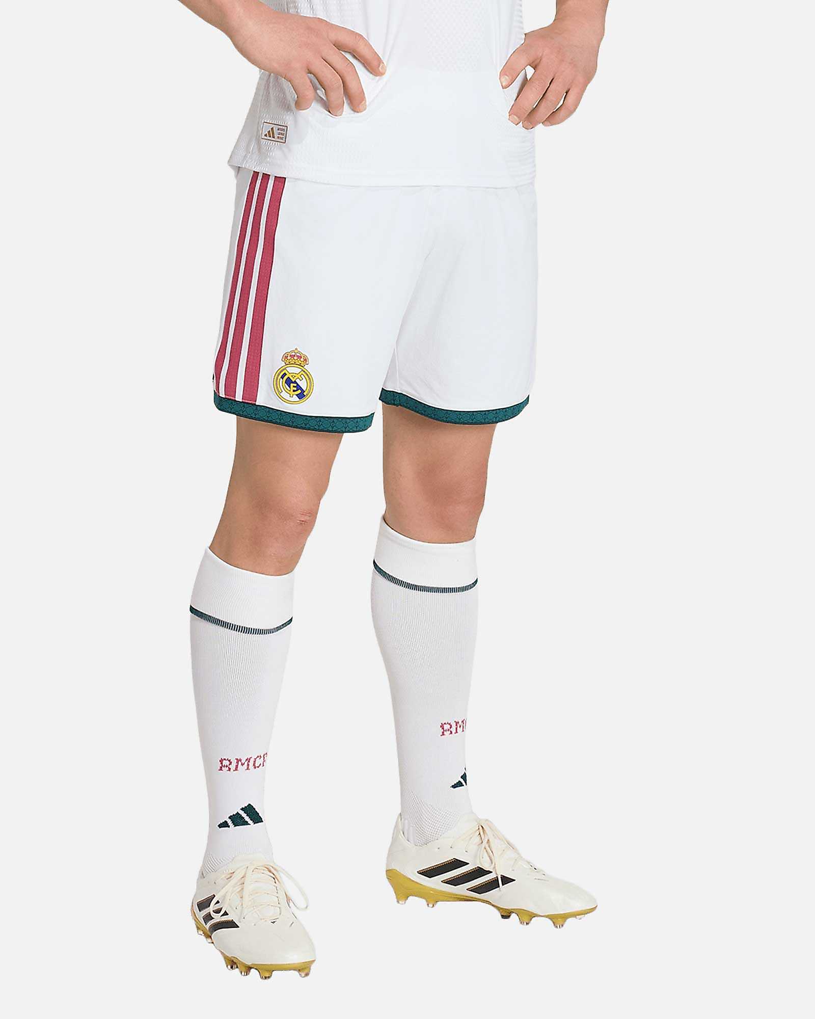 Calções 1.ª Real Madrid 2026/2027 Authentic Calções 1.ª Real Madrid 2026/2027 Authentic - Fútbol Factory