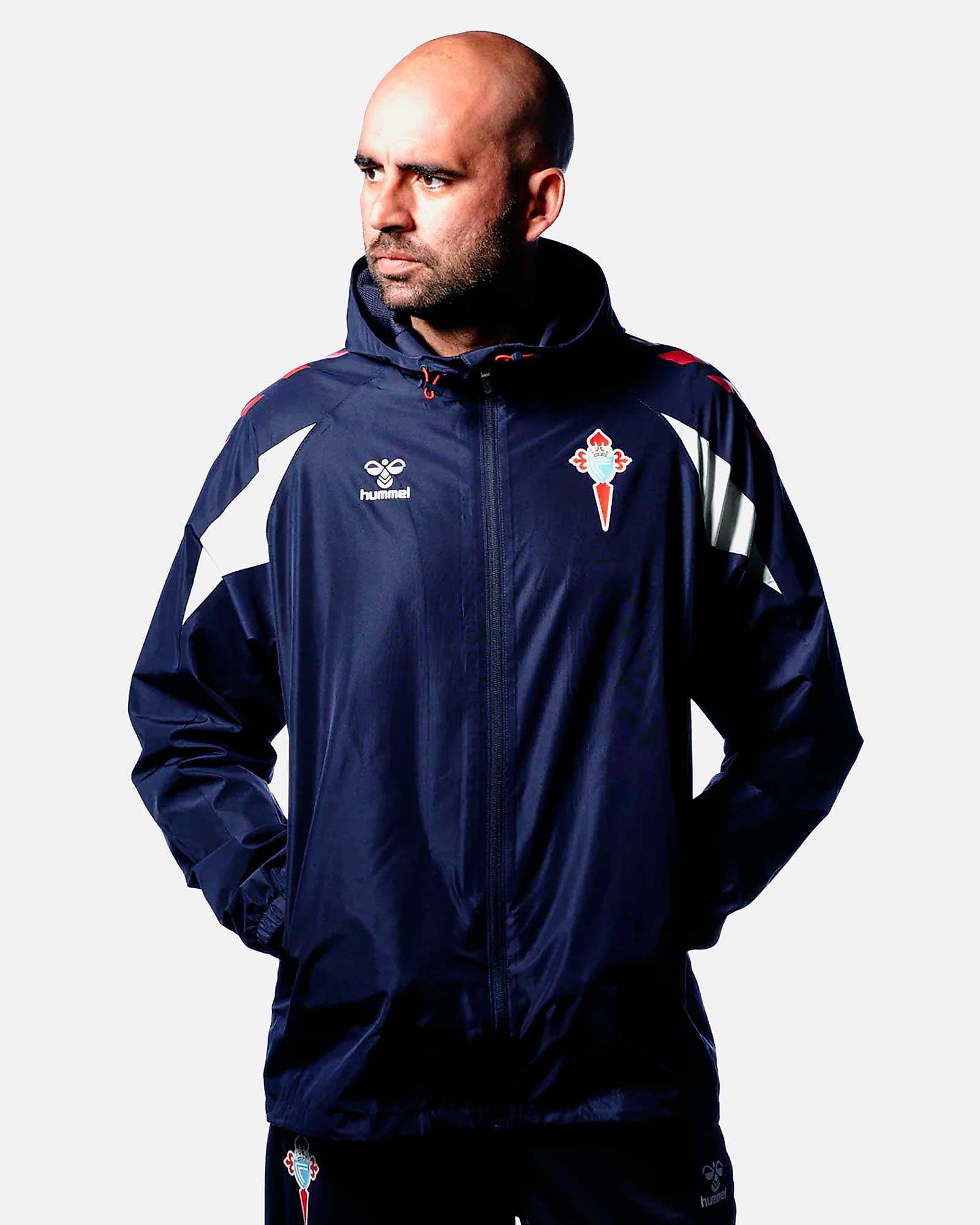 Casaco RC Celta 2026/2027 Prematch Casaco RC Celta 2026/2027 Prematch - Fútbol Factory