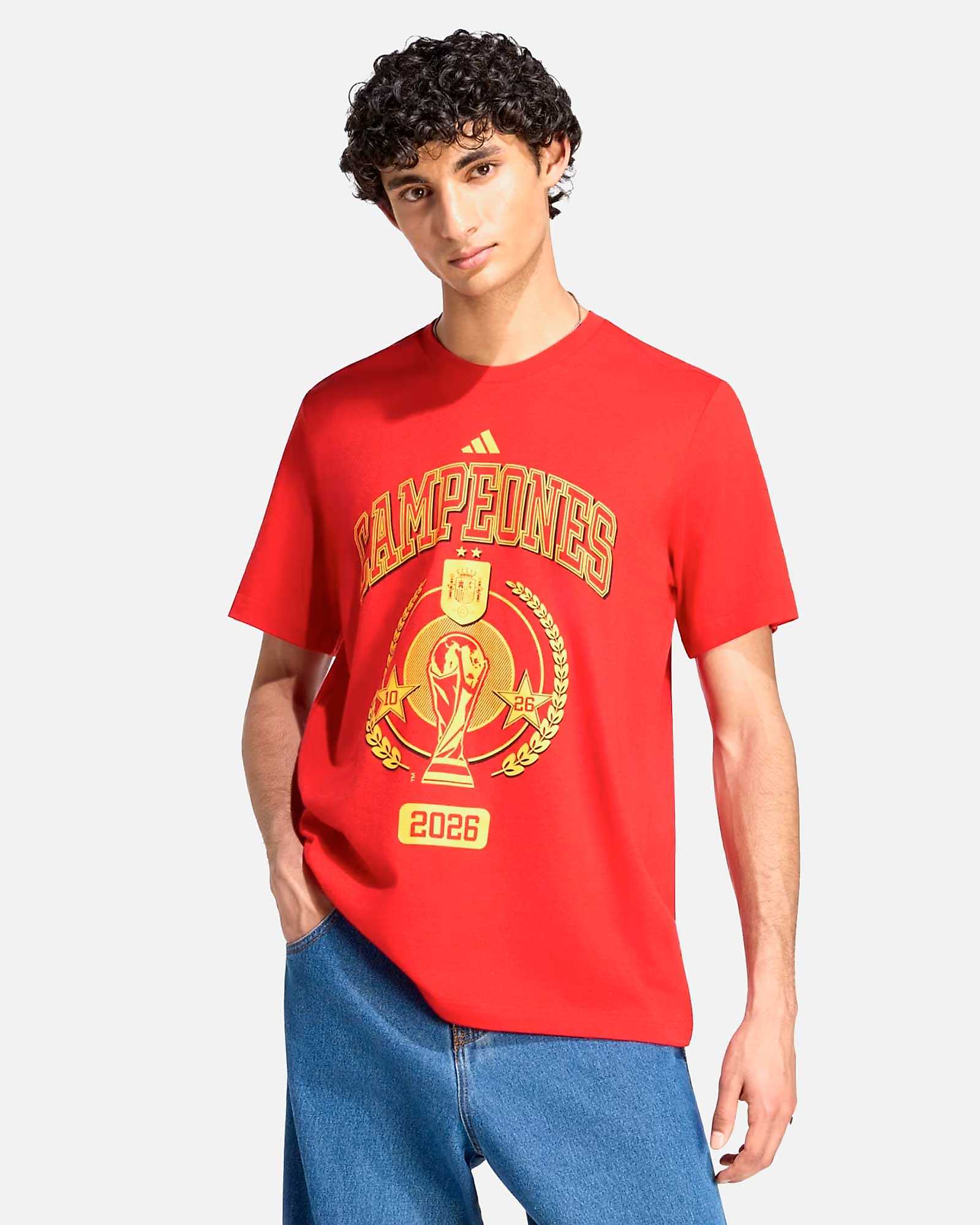 Camiseta España Mundial 2026 Winner Camiseta España Mundial 2026 Winner - Fútbol Factory