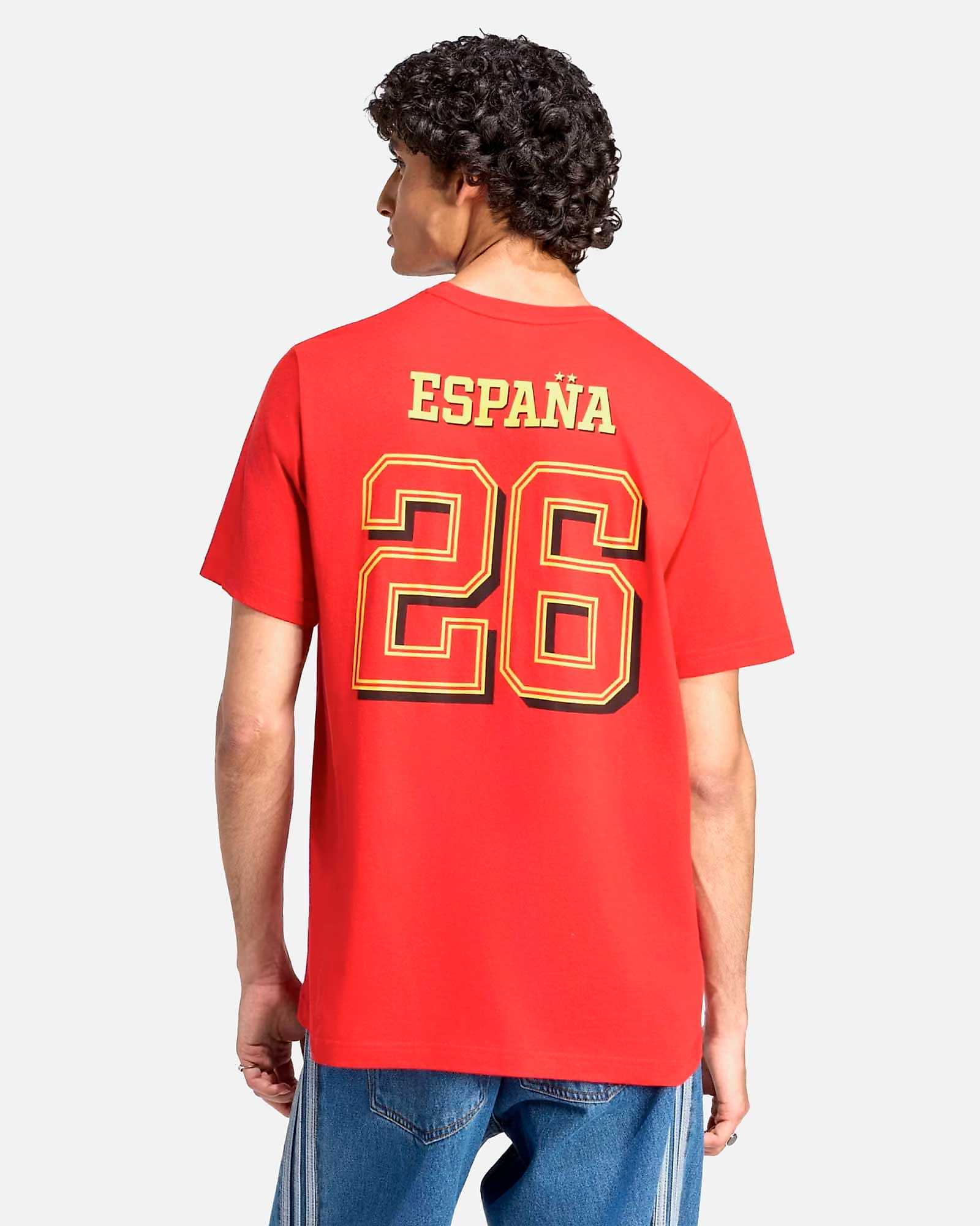 Camiseta España Mundial 2026 Winner Camiseta España Mundial 2026 Winner - Fútbol Factory