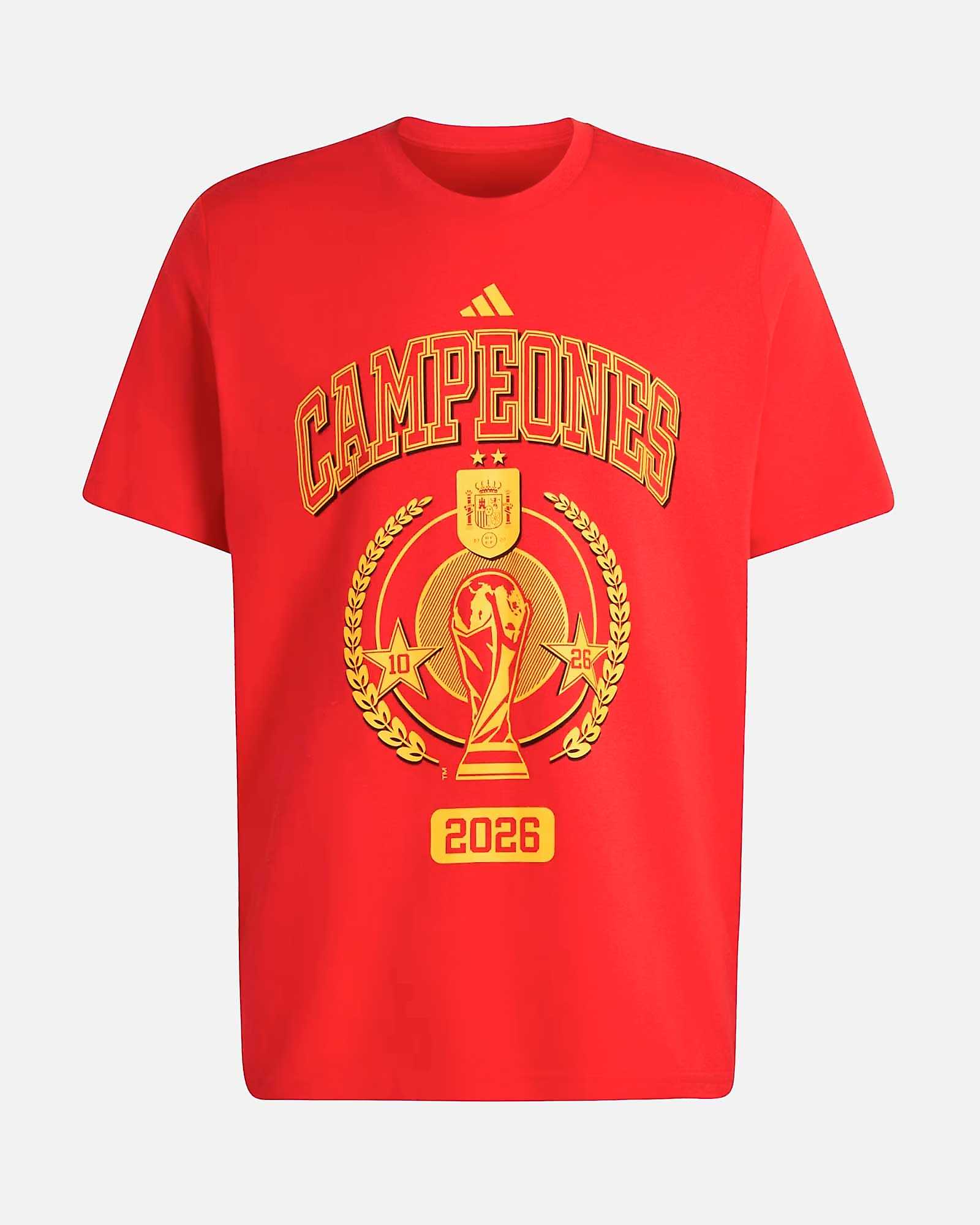 Camiseta España Mundial 2026 Winner - Fútbol Factory