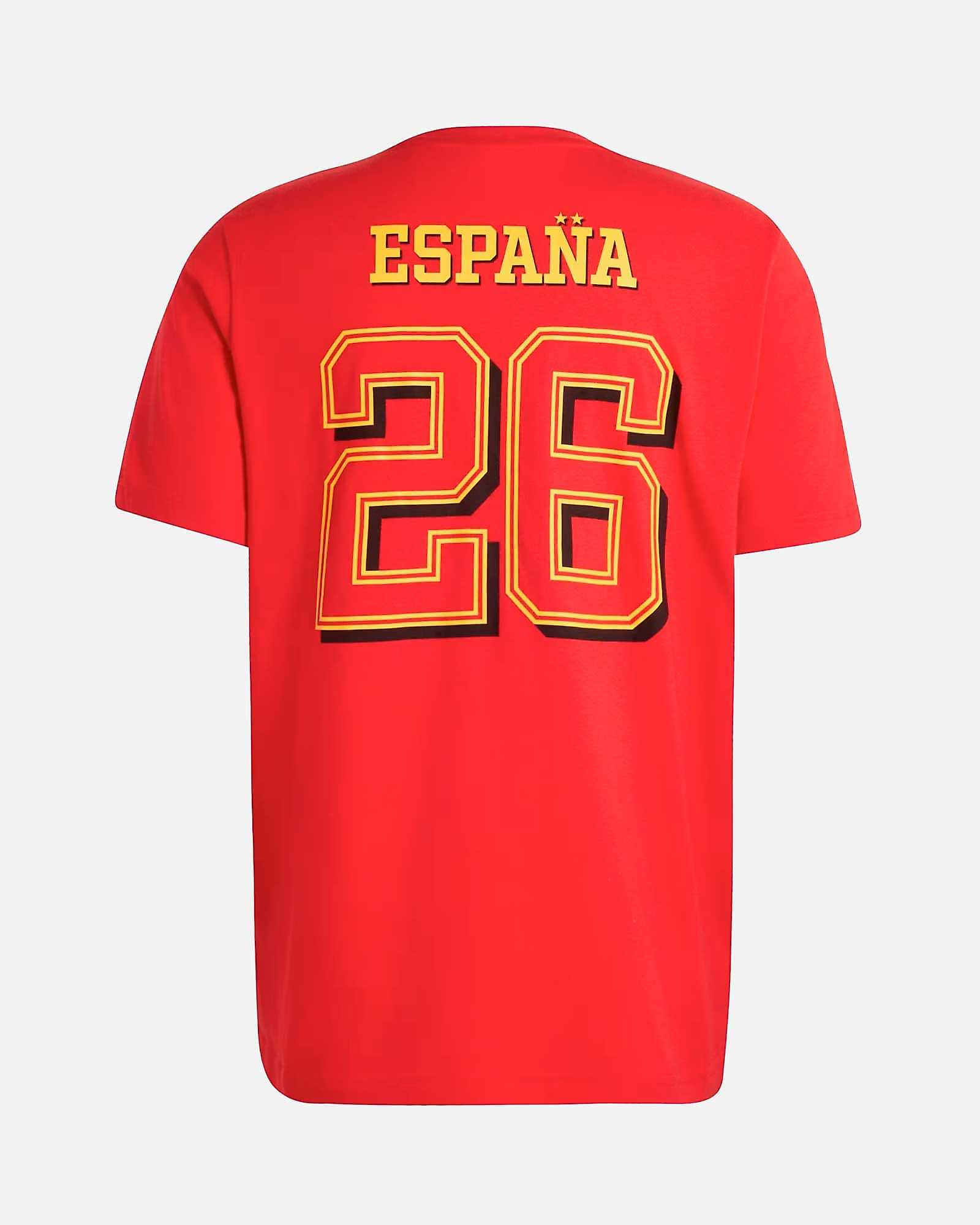 Camiseta España Mundial 2026 Winner - Fútbol Factory