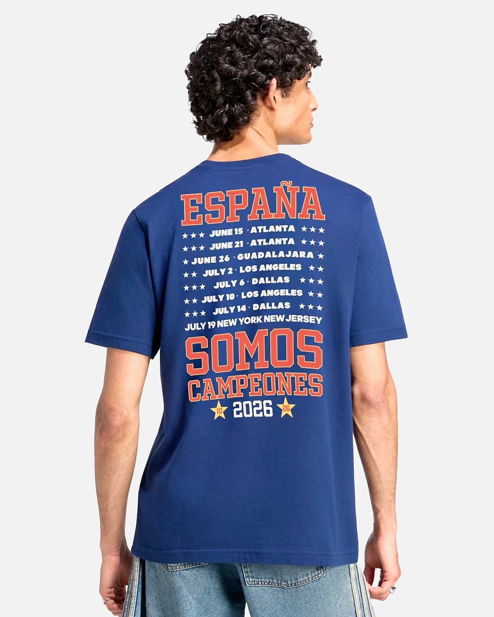 Camiseta España Mundial 2026 Winner Camiseta España Mundial 2026 Winner - Fútbol Factory