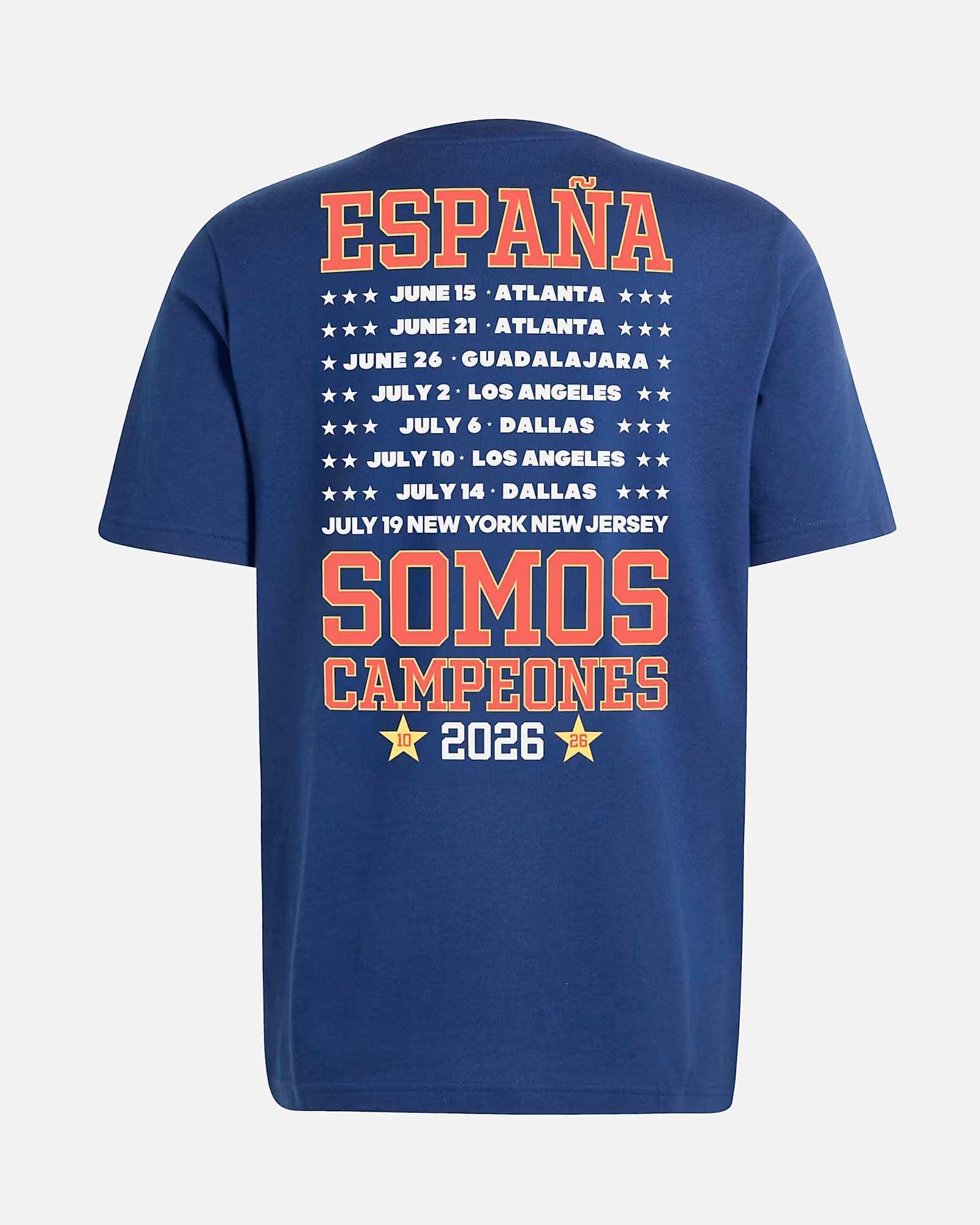 Camiseta España Mundial 2026 Winner Camiseta España Mundial 2026 Winner - Fútbol Factory
