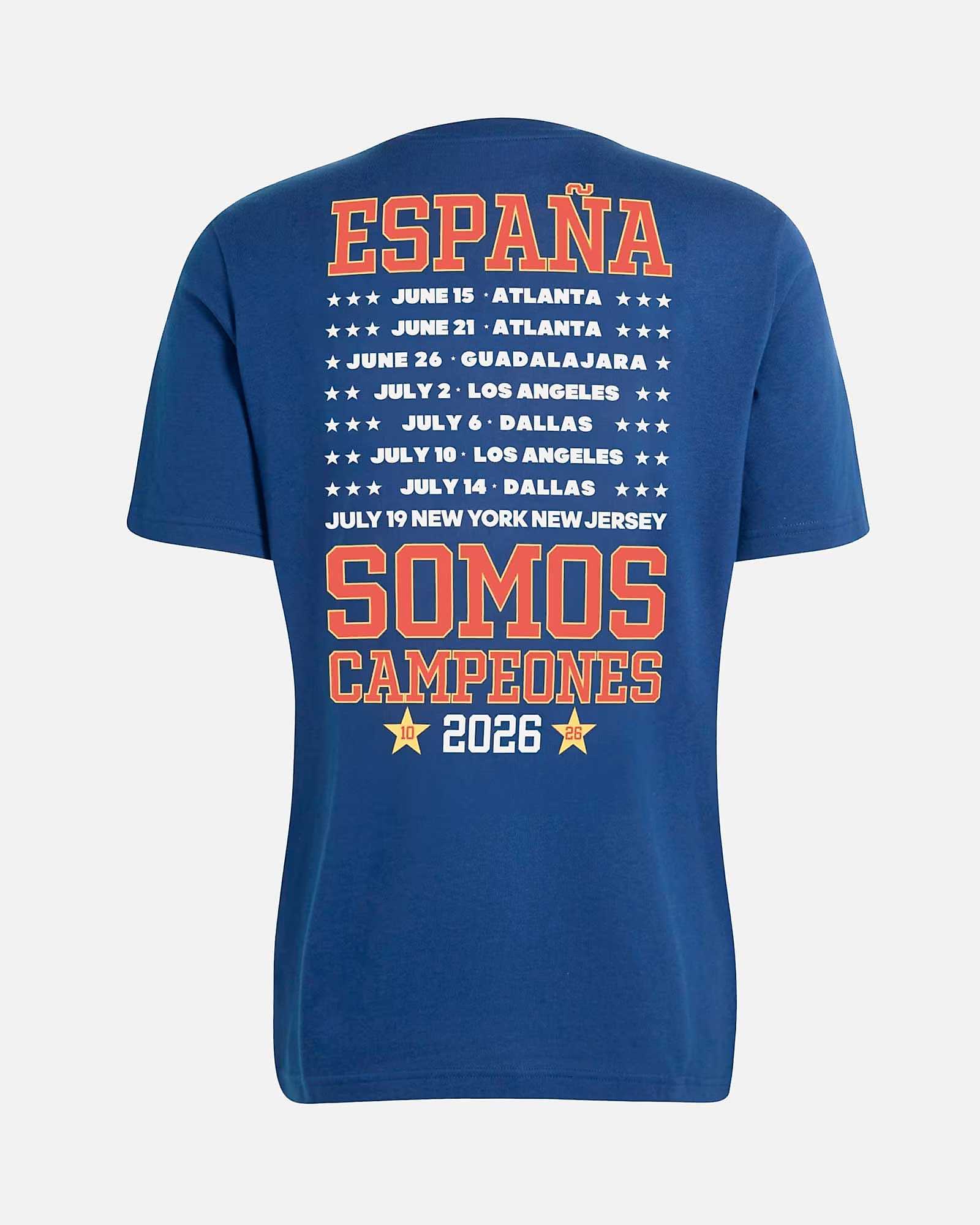 Camiseta España Mundial 2026 Winner Camiseta España Mundial 2026 Winner - Fútbol Factory