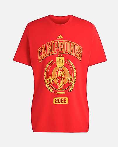 Camiseta España Mundial 2026 Winner